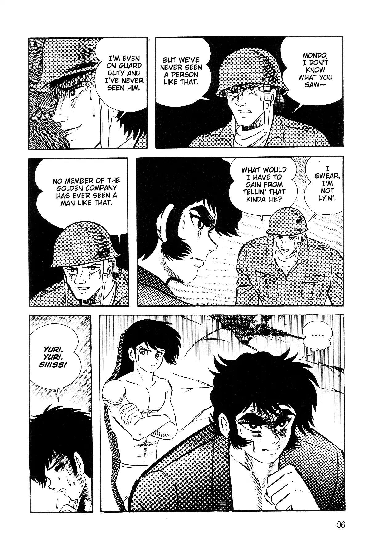 Violence Jack Chapter 4.1-1 page 97 - Vol.4 Chapter 1.1: El Dorado, City of Gold (1)