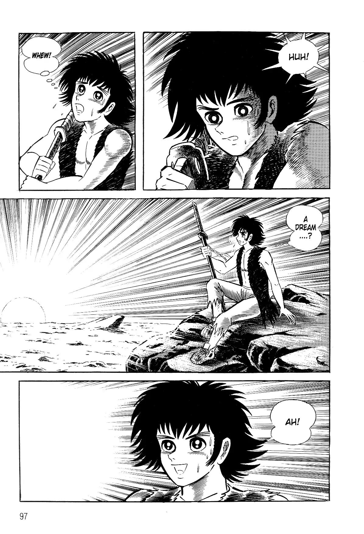 Violence Jack Chapter 4.1-1 page 98 - Vol.4 Chapter 1.1: El Dorado, City of Gold (1)