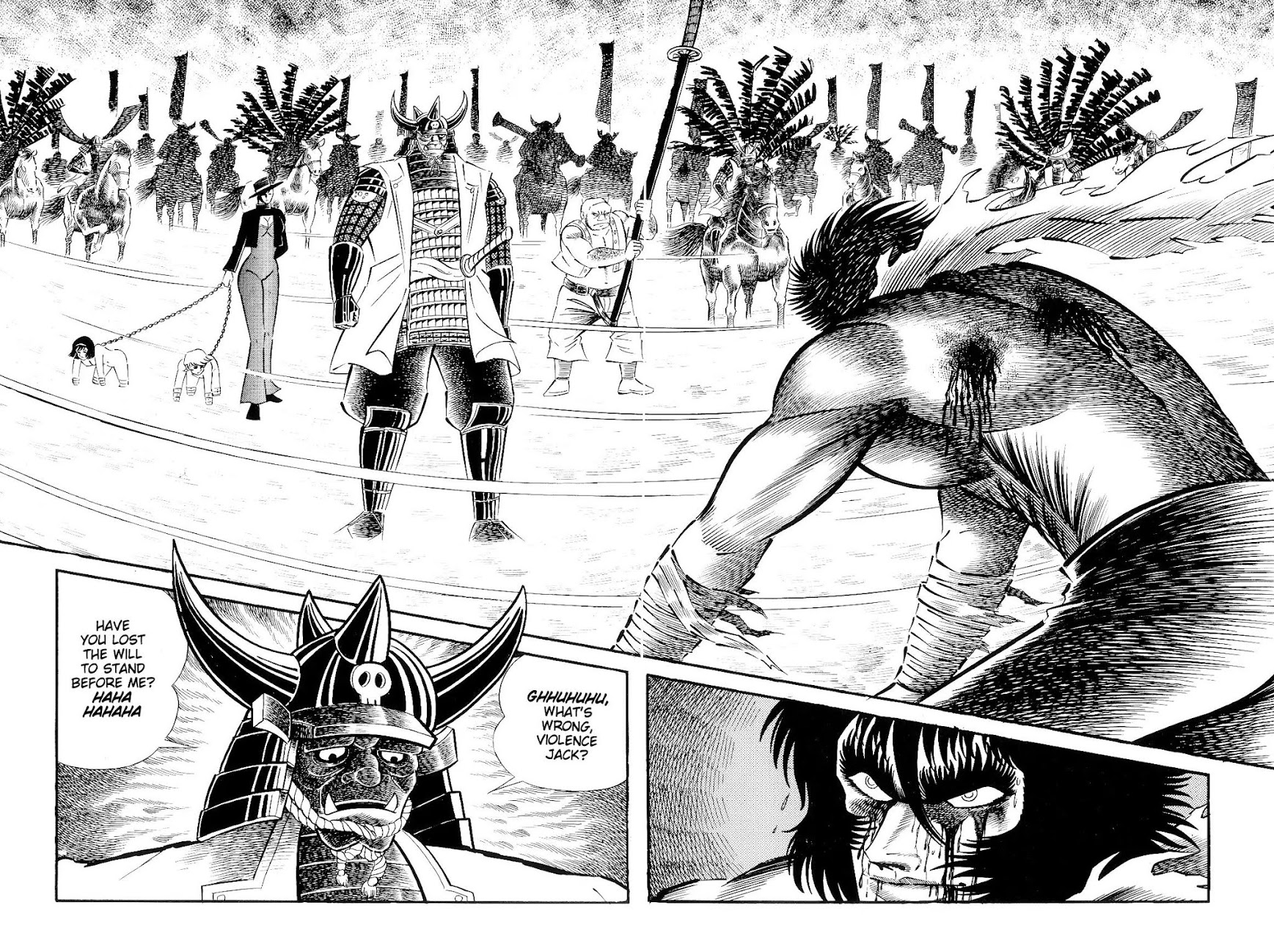 Violence Jack Chapter 4.1-2 page 104 - Vol.4 Chapter 1.2: El Dorado, City of Gold (2)