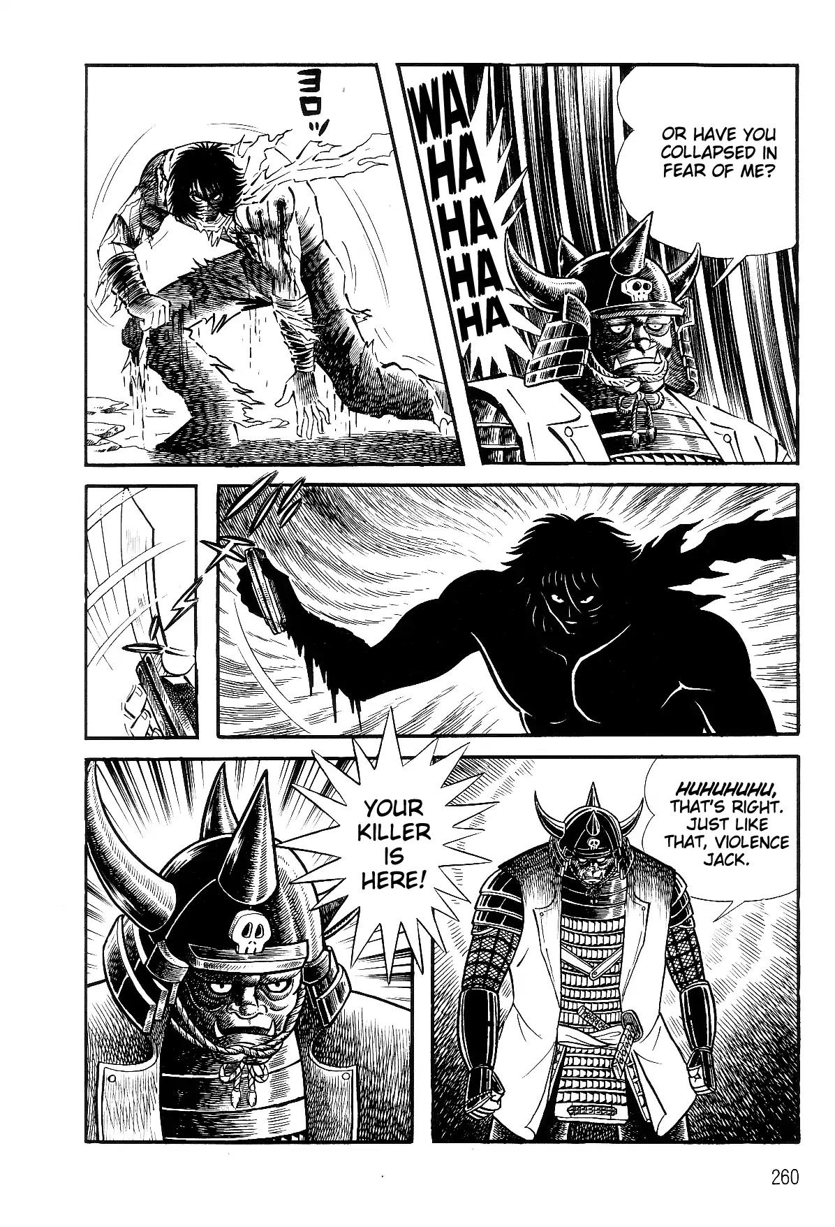 Violence Jack Chapter 4.1-2 page 105 - Vol.4 Chapter 1.2: El Dorado, City of Gold (2)