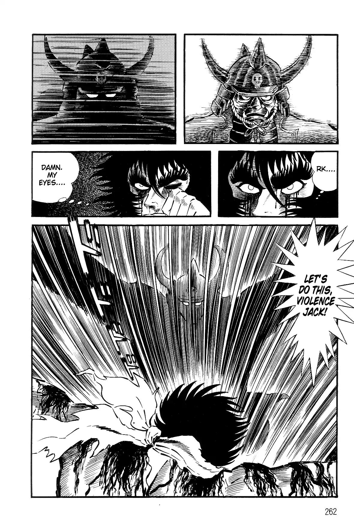 Violence Jack Chapter 4.1-2 page 107 - Vol.4 Chapter 1.2: El Dorado, City of Gold (2)