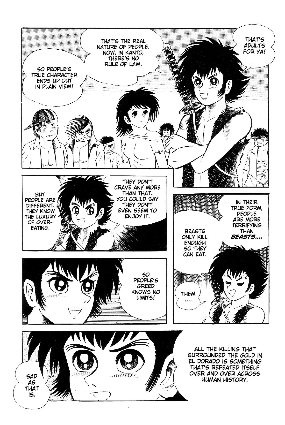 Violence Jack Chapter 4.1-2 page 11 - Vol.4 Chapter 1.2: El Dorado, City of Gold (2)