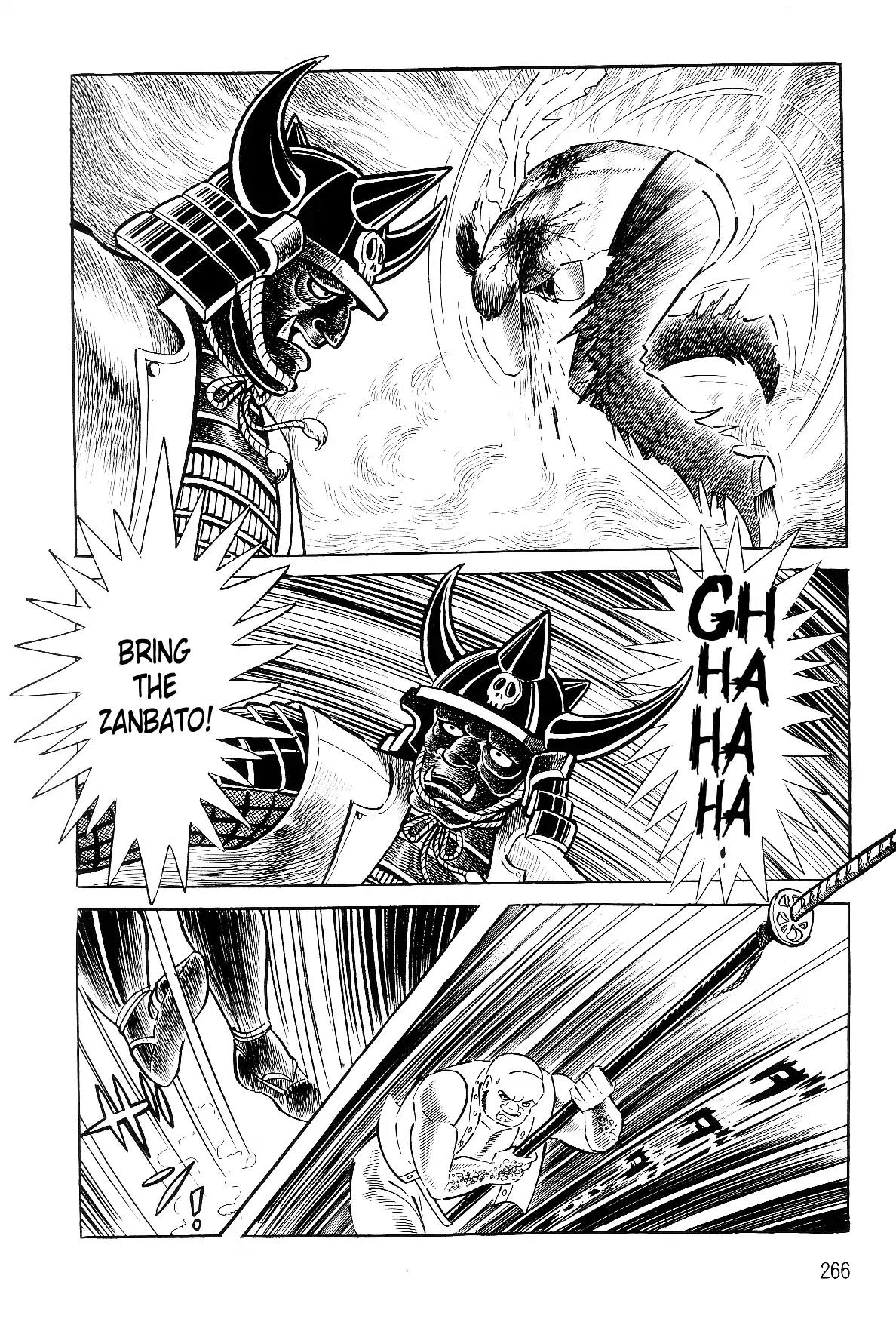 Violence Jack Chapter 4.1-2 page 111 - Vol.4 Chapter 1.2: El Dorado, City of Gold (2)