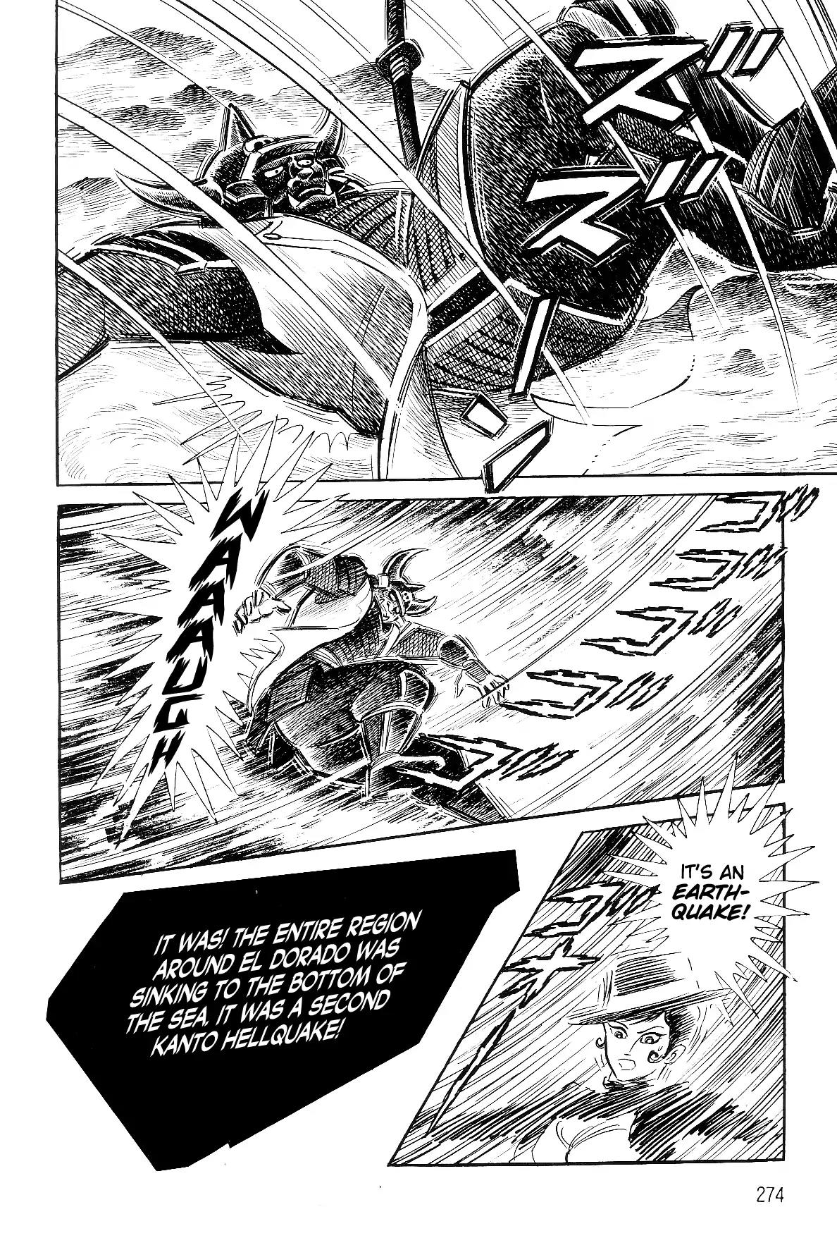Violence Jack Chapter 4.1-2 page 119 - Vol.4 Chapter 1.2: El Dorado, City of Gold (2)