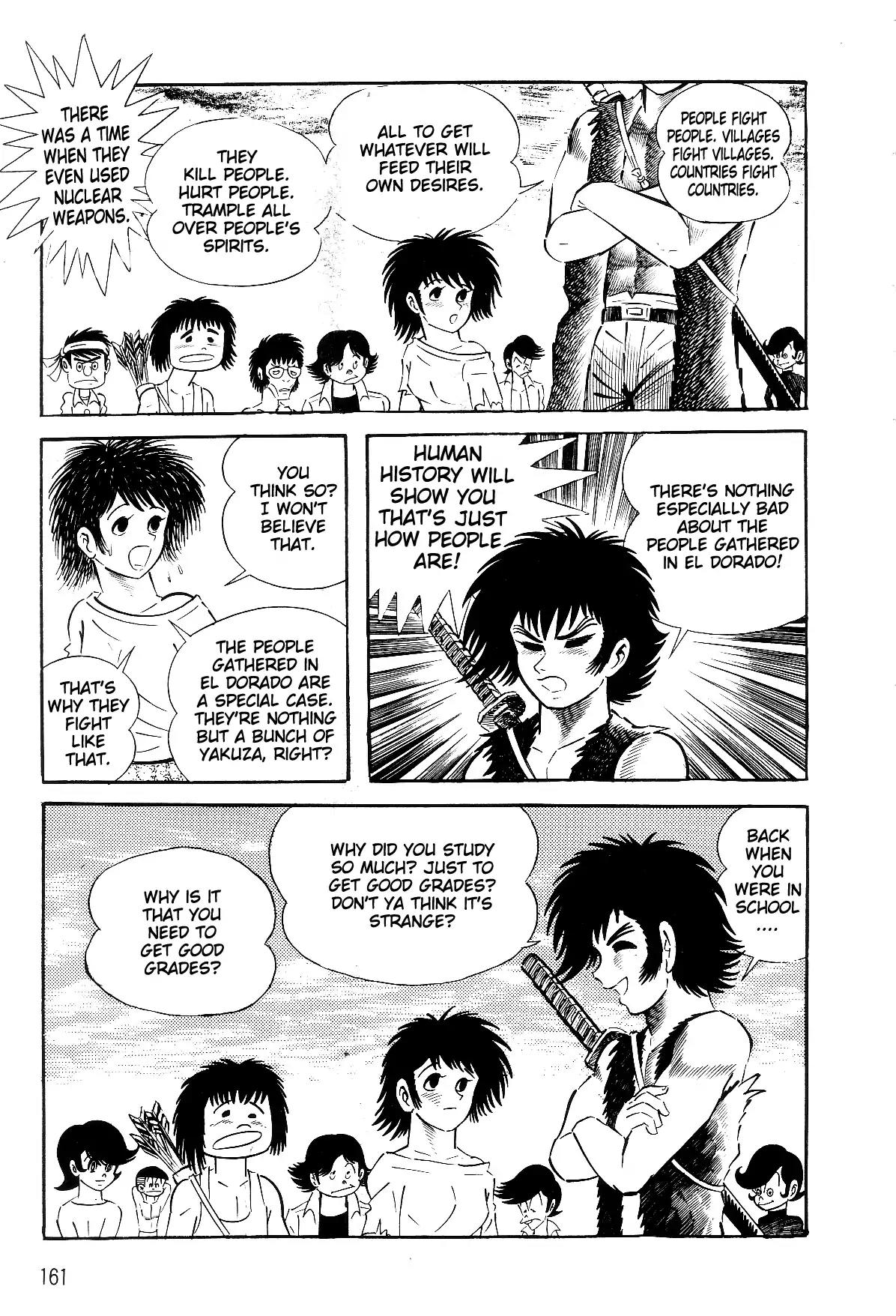 Violence Jack Chapter 4.1-2 page 12 - Vol.4 Chapter 1.2: El Dorado, City of Gold (2)