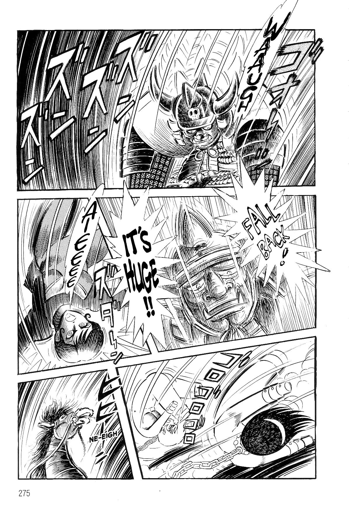 Violence Jack Chapter 4.1-2 page 120 - Vol.4 Chapter 1.2: El Dorado, City of Gold (2)