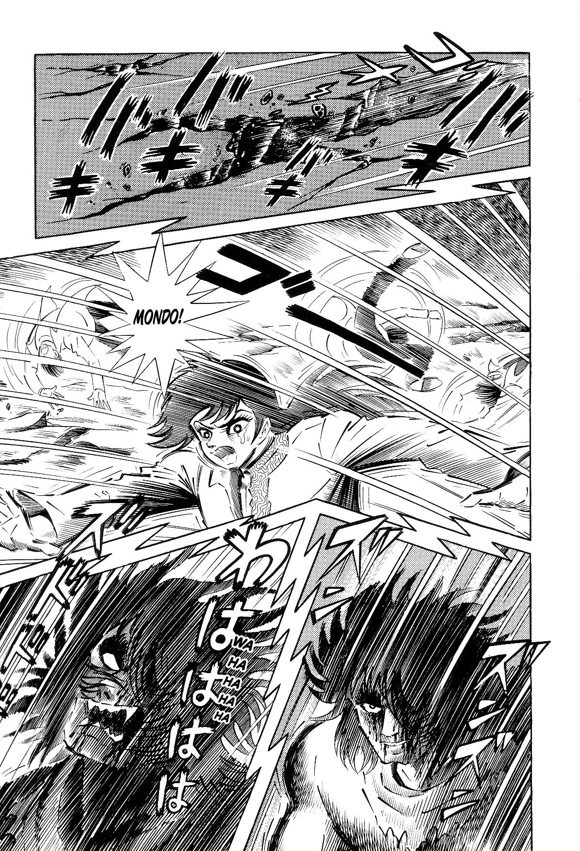 Violence Jack Chapter 4.1-2 page 123 - Vol.4 Chapter 1.2: El Dorado, City of Gold (2)