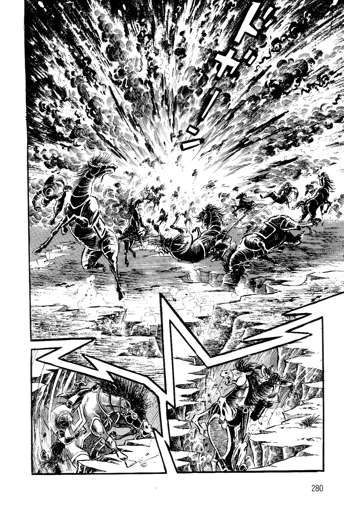 Violence Jack Chapter 4.1-2 page 124 - Vol.4 Chapter 1.2: El Dorado, City of Gold (2)