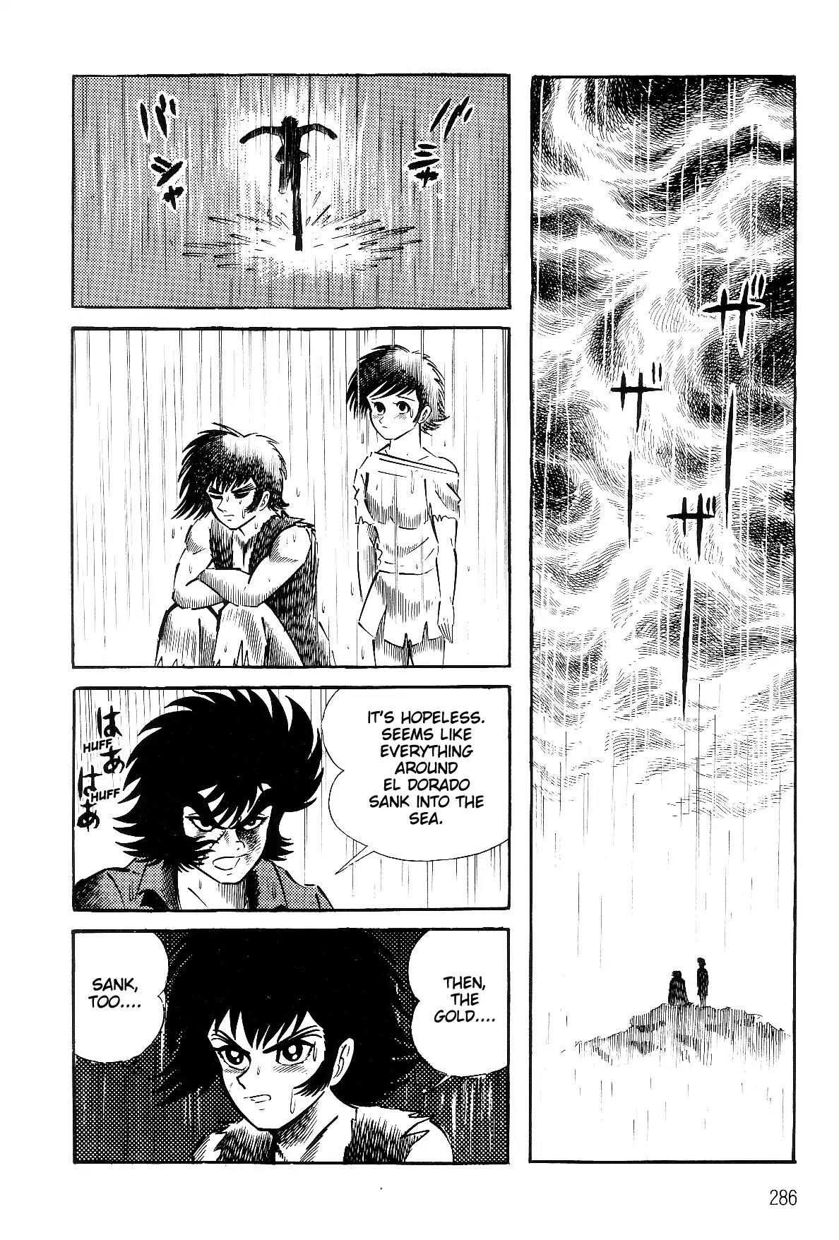 Violence Jack Chapter 4.1-2 page 130 - Vol.4 Chapter 1.2: El Dorado, City of Gold (2)