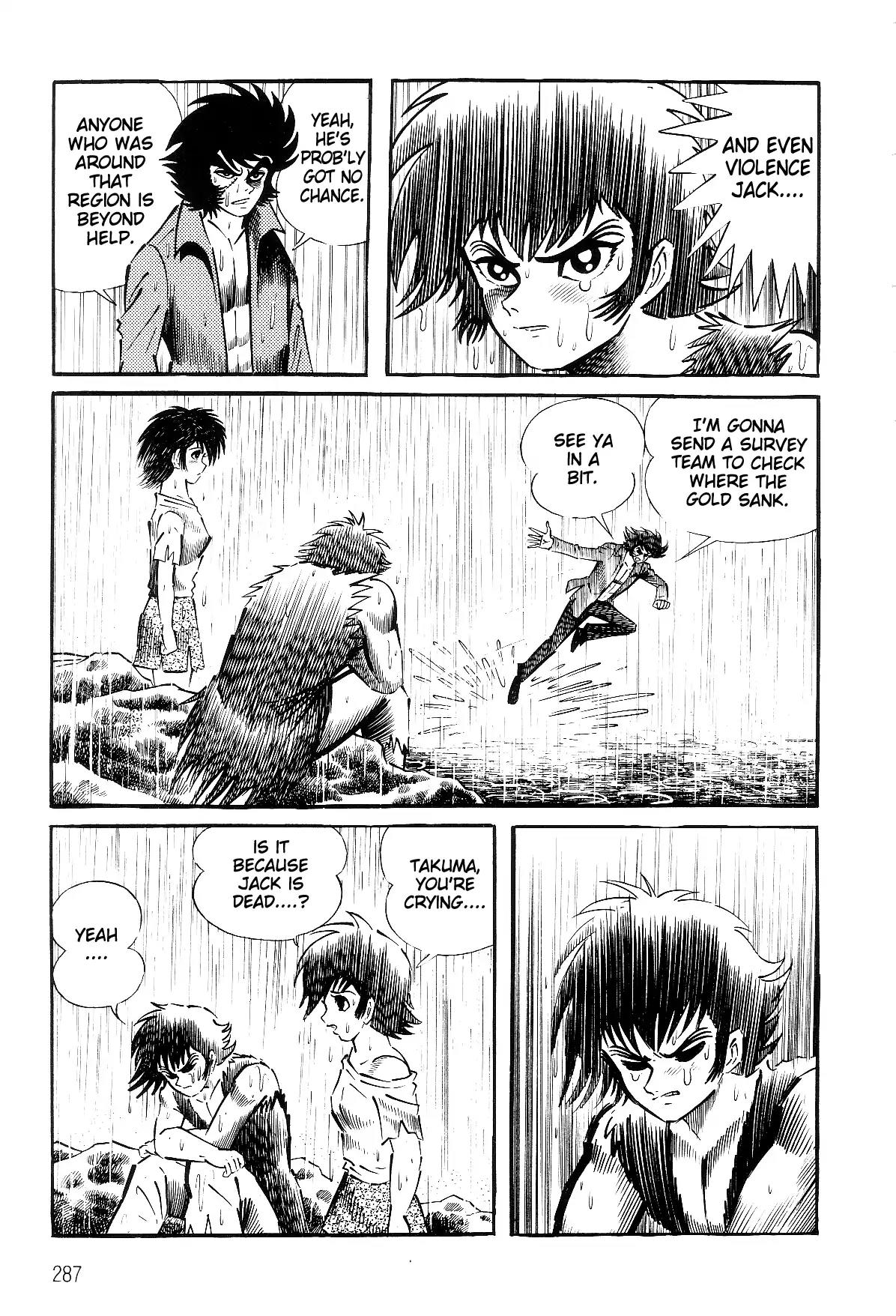 Violence Jack Chapter 4.1-2 page 131 - Vol.4 Chapter 1.2: El Dorado, City of Gold (2)