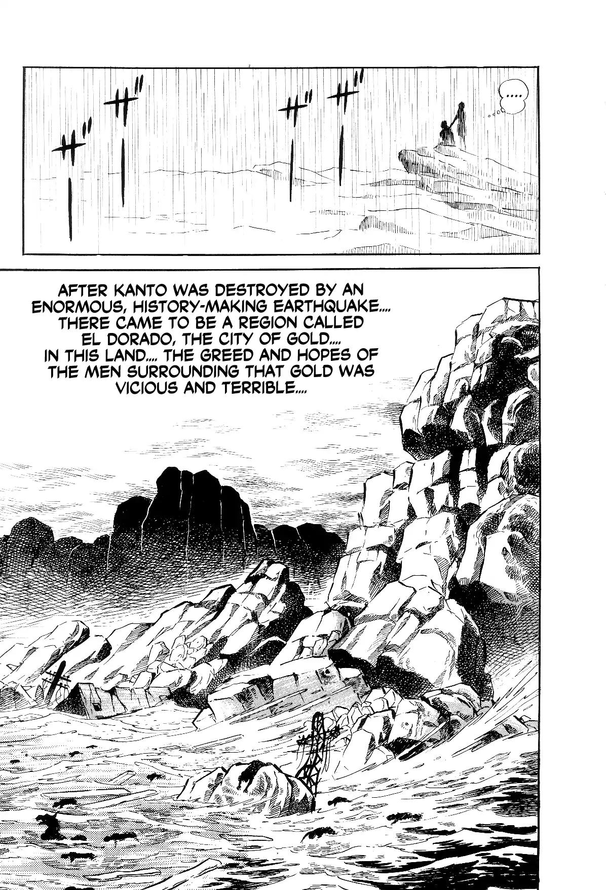 Violence Jack Chapter 4.1-2 page 133 - Vol.4 Chapter 1.2: El Dorado, City of Gold (2)