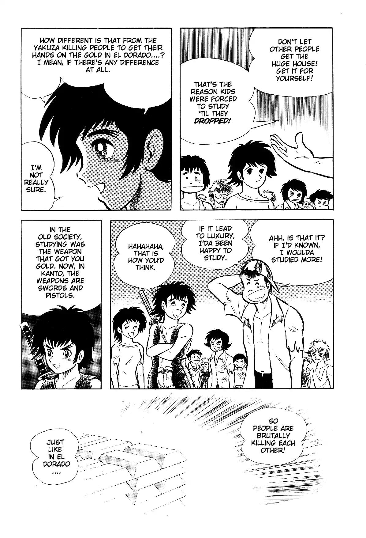 Violence Jack Chapter 4.1-2 page 14 - Vol.4 Chapter 1.2: El Dorado, City of Gold (2)