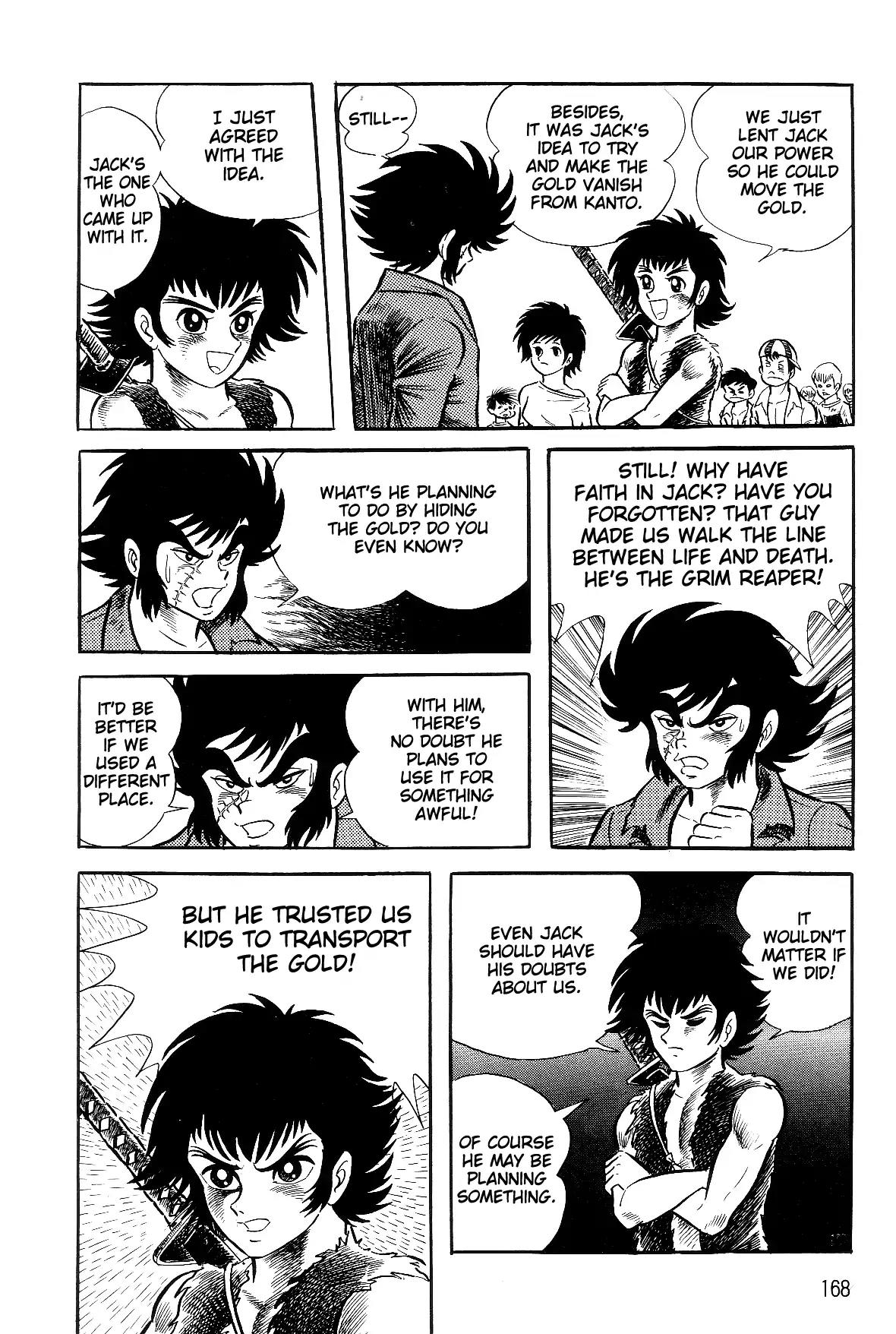 Violence Jack Chapter 4.1-2 page 19 - Vol.4 Chapter 1.2: El Dorado, City of Gold (2)