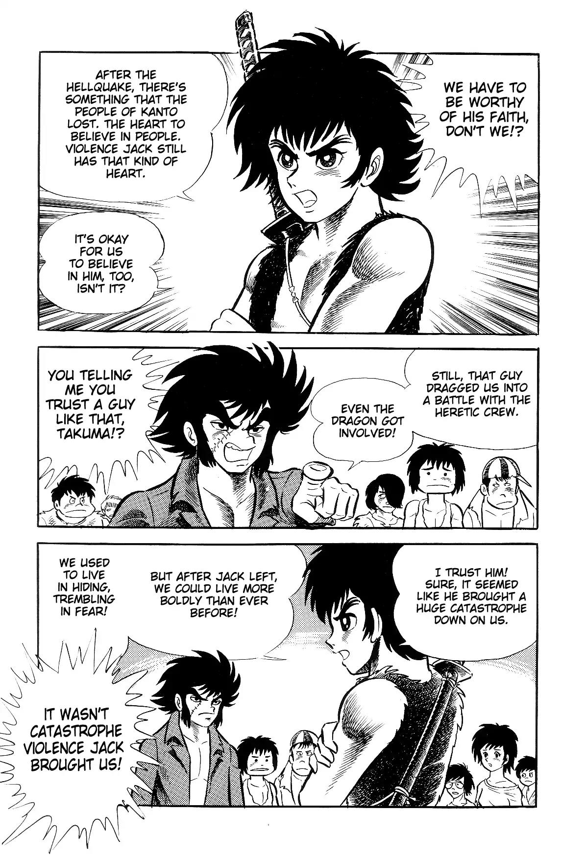 Violence Jack Chapter 4.1-2 page 20 - Vol.4 Chapter 1.2: El Dorado, City of Gold (2)