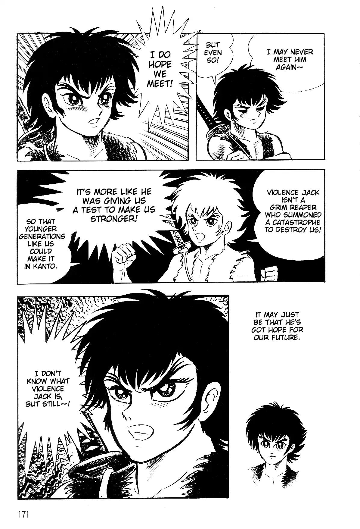 Violence Jack Chapter 4.1-2 page 22 - Vol.4 Chapter 1.2: El Dorado, City of Gold (2)