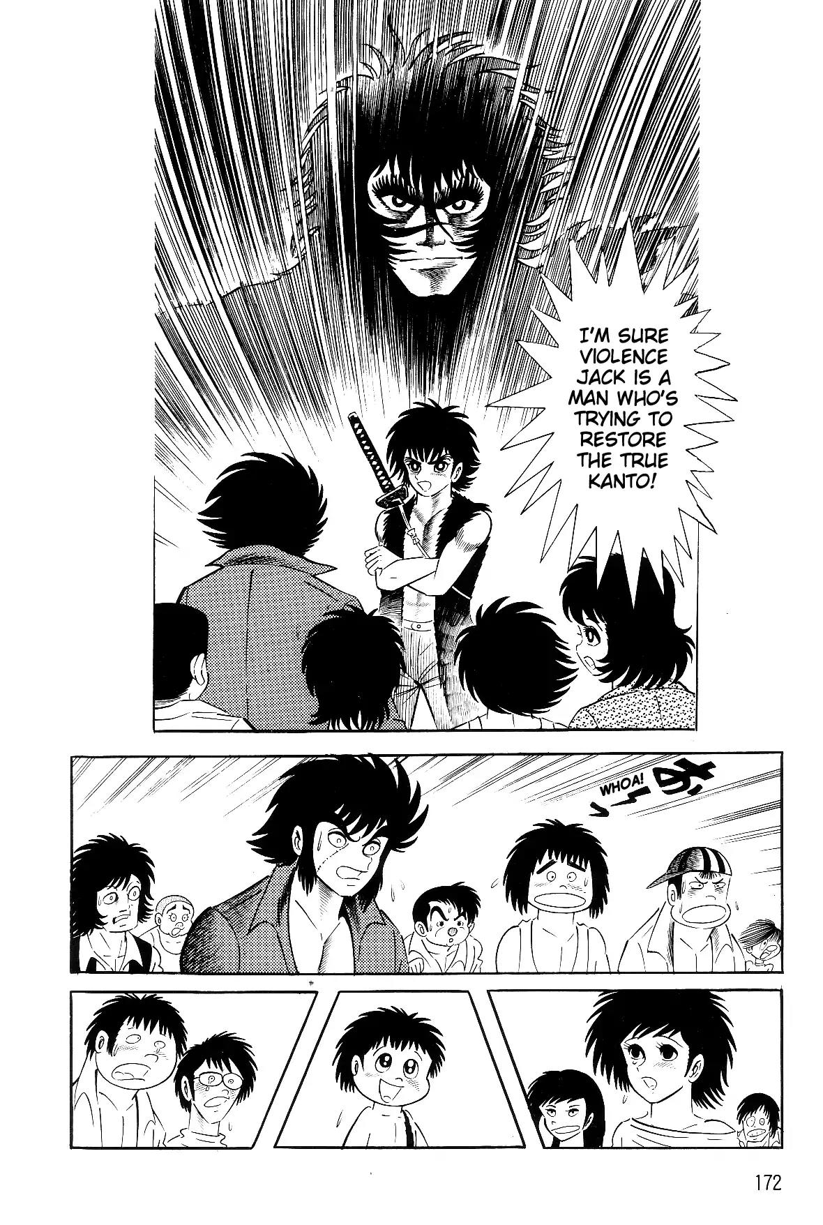 Violence Jack Chapter 4.1-2 page 23 - Vol.4 Chapter 1.2: El Dorado, City of Gold (2)