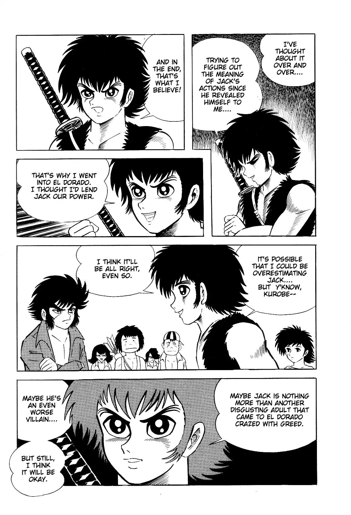 Violence Jack Chapter 4.1-2 page 24 - Vol.4 Chapter 1.2: El Dorado, City of Gold (2)