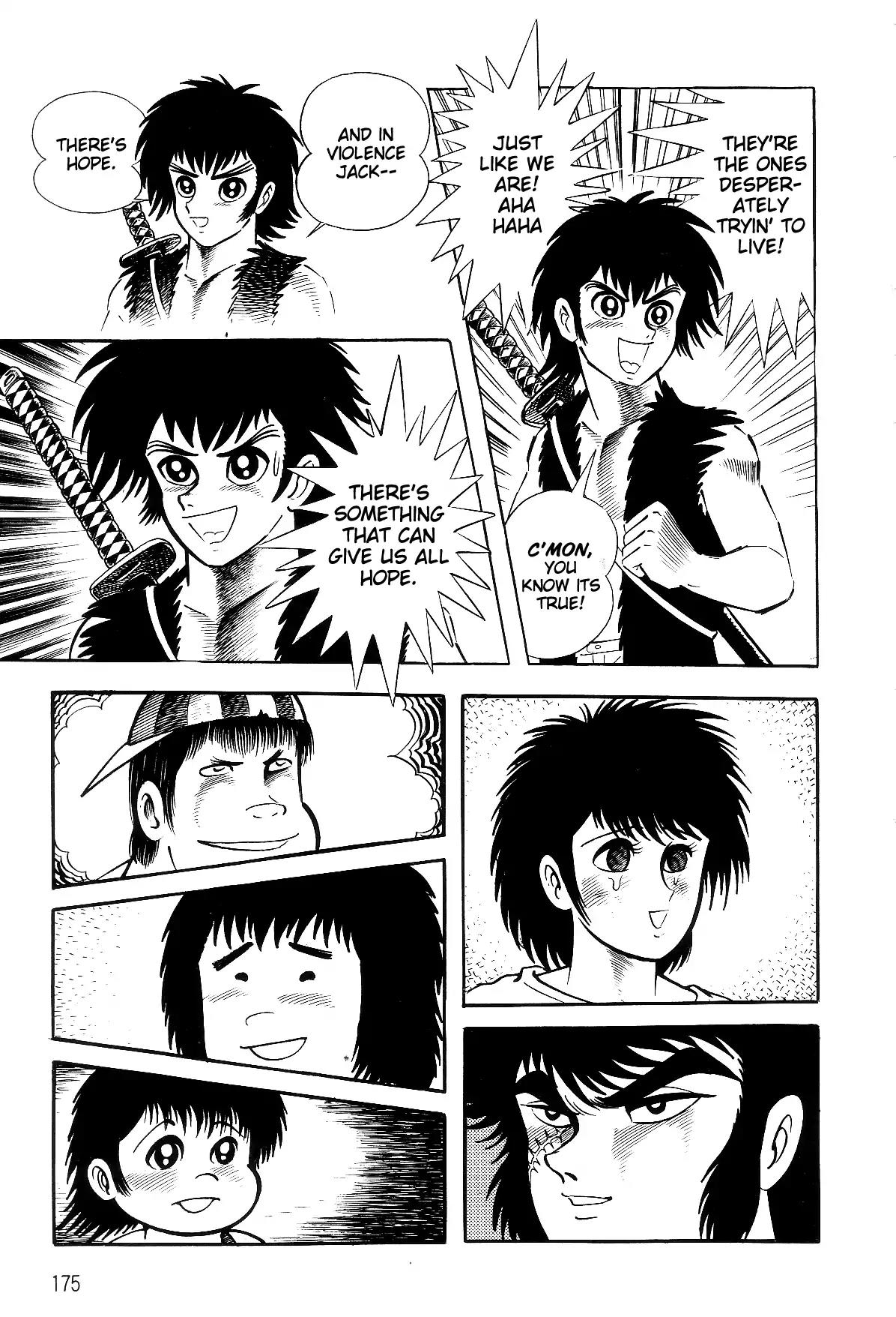 Violence Jack Chapter 4.1-2 page 26 - Vol.4 Chapter 1.2: El Dorado, City of Gold (2)