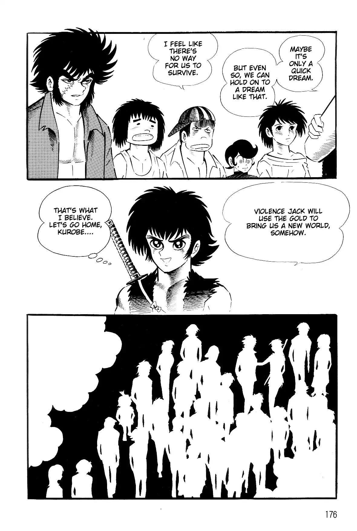 Violence Jack Chapter 4.1-2 page 27 - Vol.4 Chapter 1.2: El Dorado, City of Gold (2)