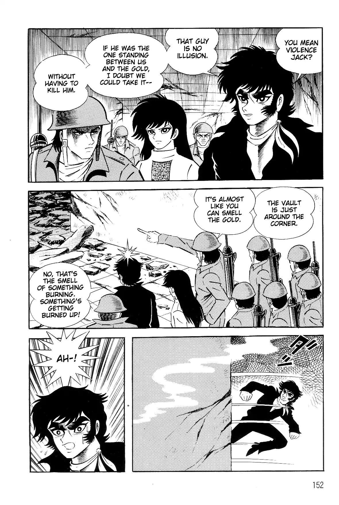 Violence Jack Chapter 4.1-2 page 3 - Vol.4 Chapter 1.2: El Dorado, City of Gold (2)