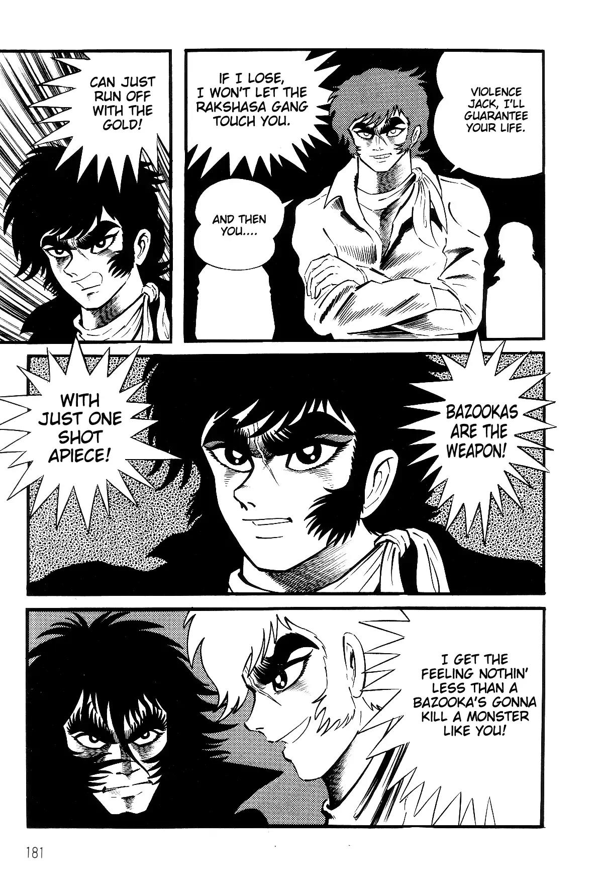 Violence Jack Chapter 4.1-2 page 32 - Vol.4 Chapter 1.2: El Dorado, City of Gold (2)