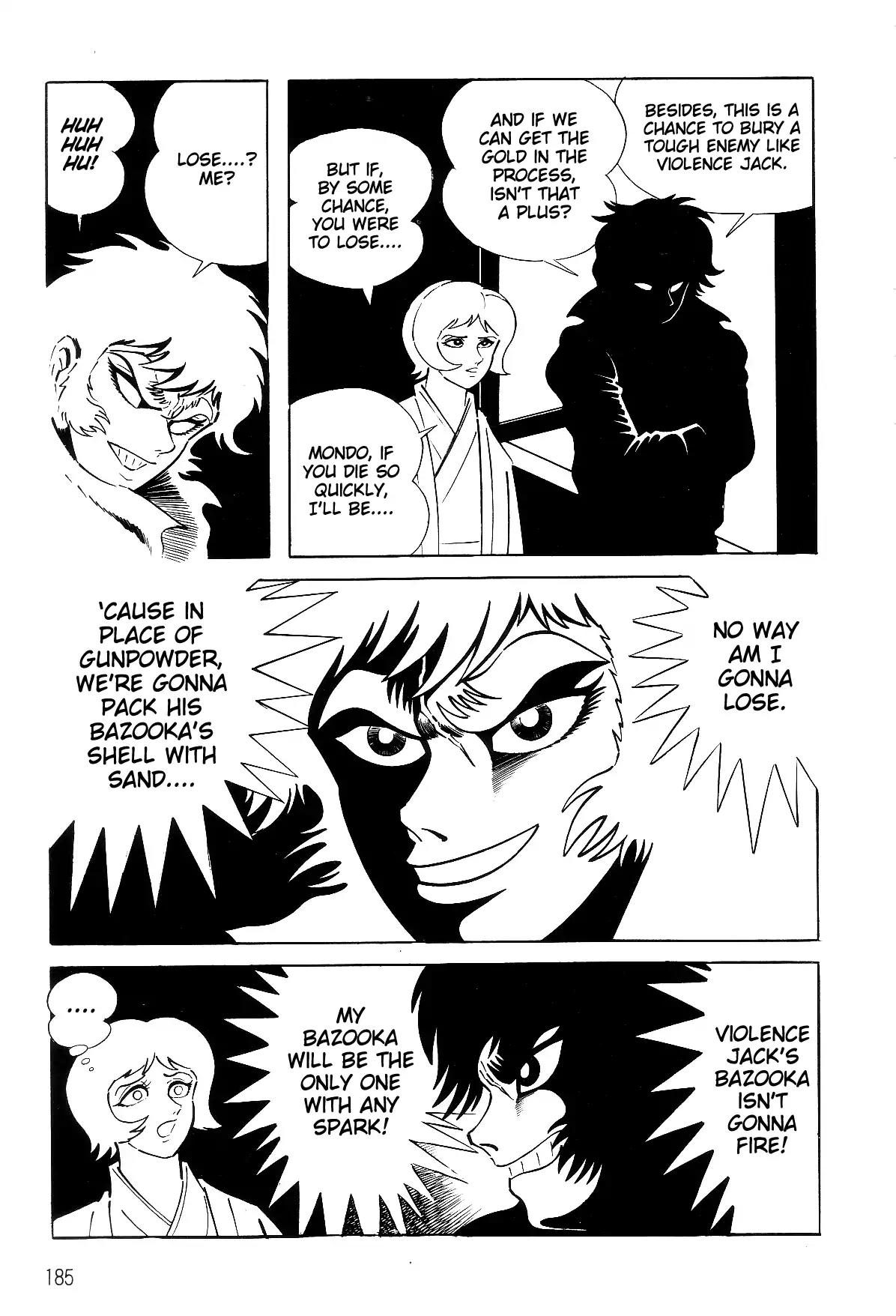 Violence Jack Chapter 4.1-2 page 36 - Vol.4 Chapter 1.2: El Dorado, City of Gold (2)