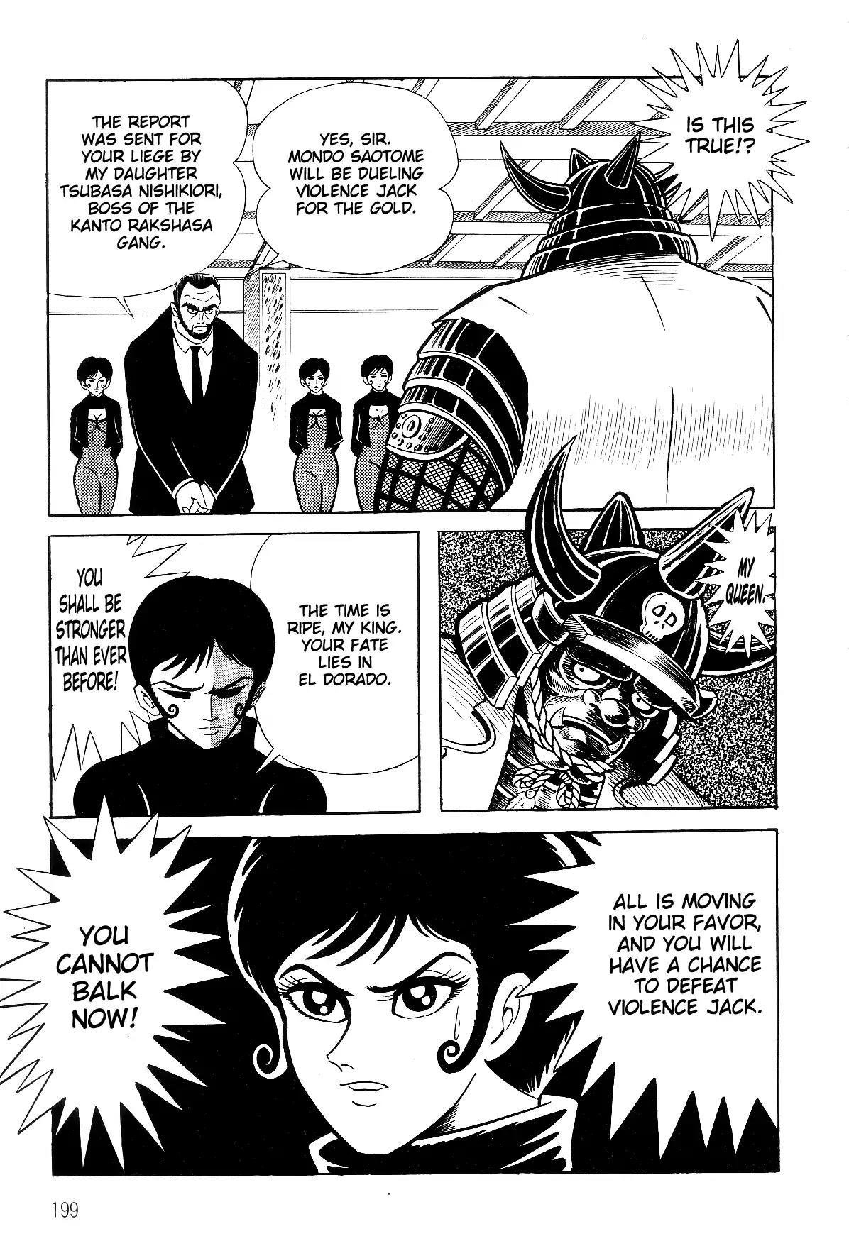 Violence Jack Chapter 4.1-2 page 50 - Vol.4 Chapter 1.2: El Dorado, City of Gold (2)