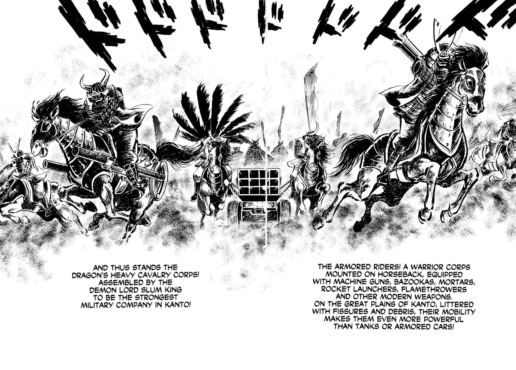 Violence Jack Chapter 4.1-2 page 53 - Vol.4 Chapter 1.2: El Dorado, City of Gold (2)