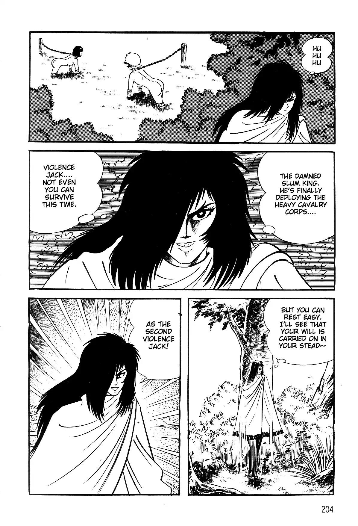 Violence Jack Chapter 4.1-2 page 54 - Vol.4 Chapter 1.2: El Dorado, City of Gold (2)