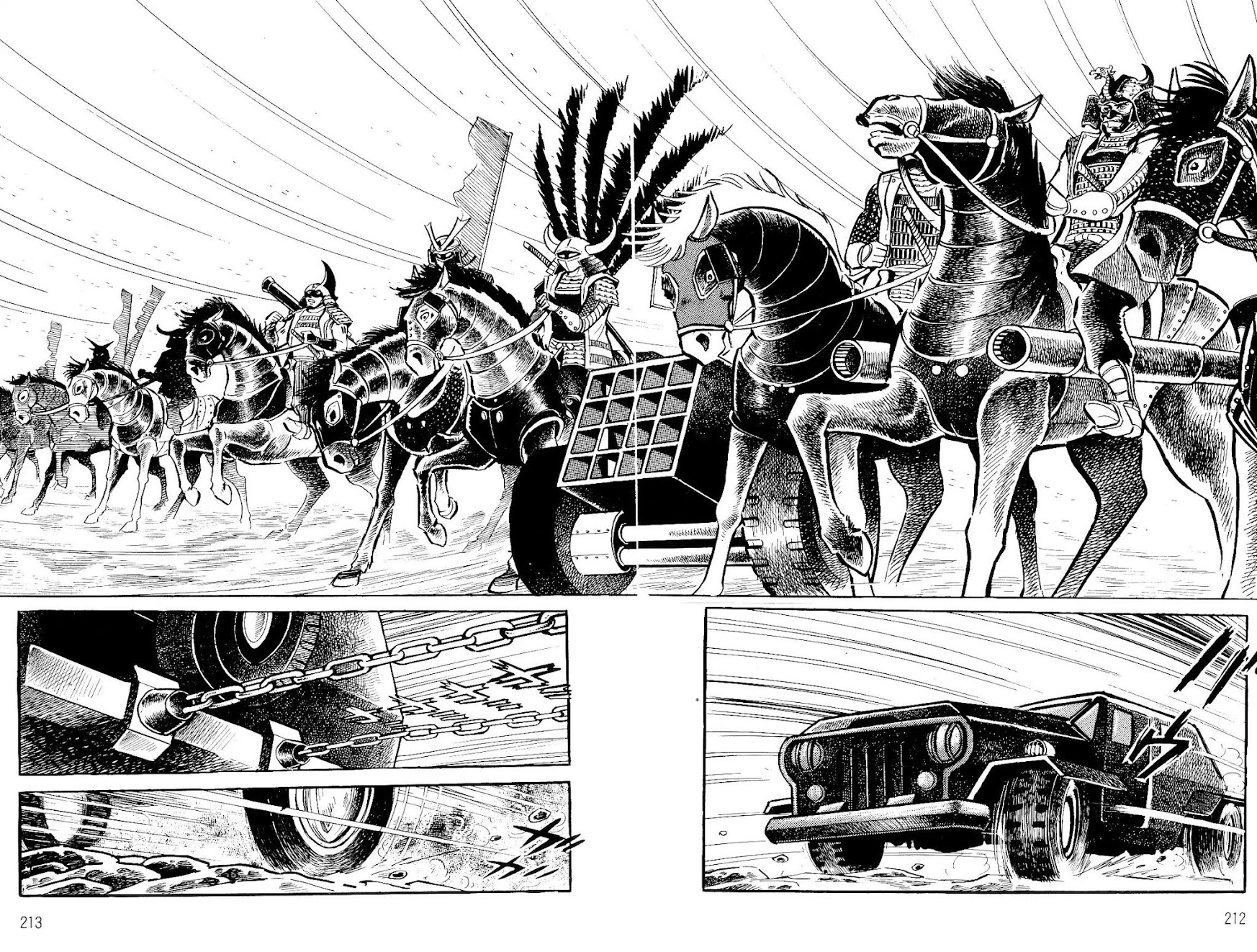 Violence Jack Chapter 4.1-2 page 62 - Vol.4 Chapter 1.2: El Dorado, City of Gold (2)