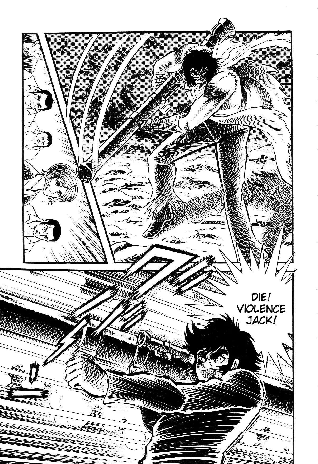 Violence Jack Chapter 4.1-2 page 68 - Vol.4 Chapter 1.2: El Dorado, City of Gold (2)