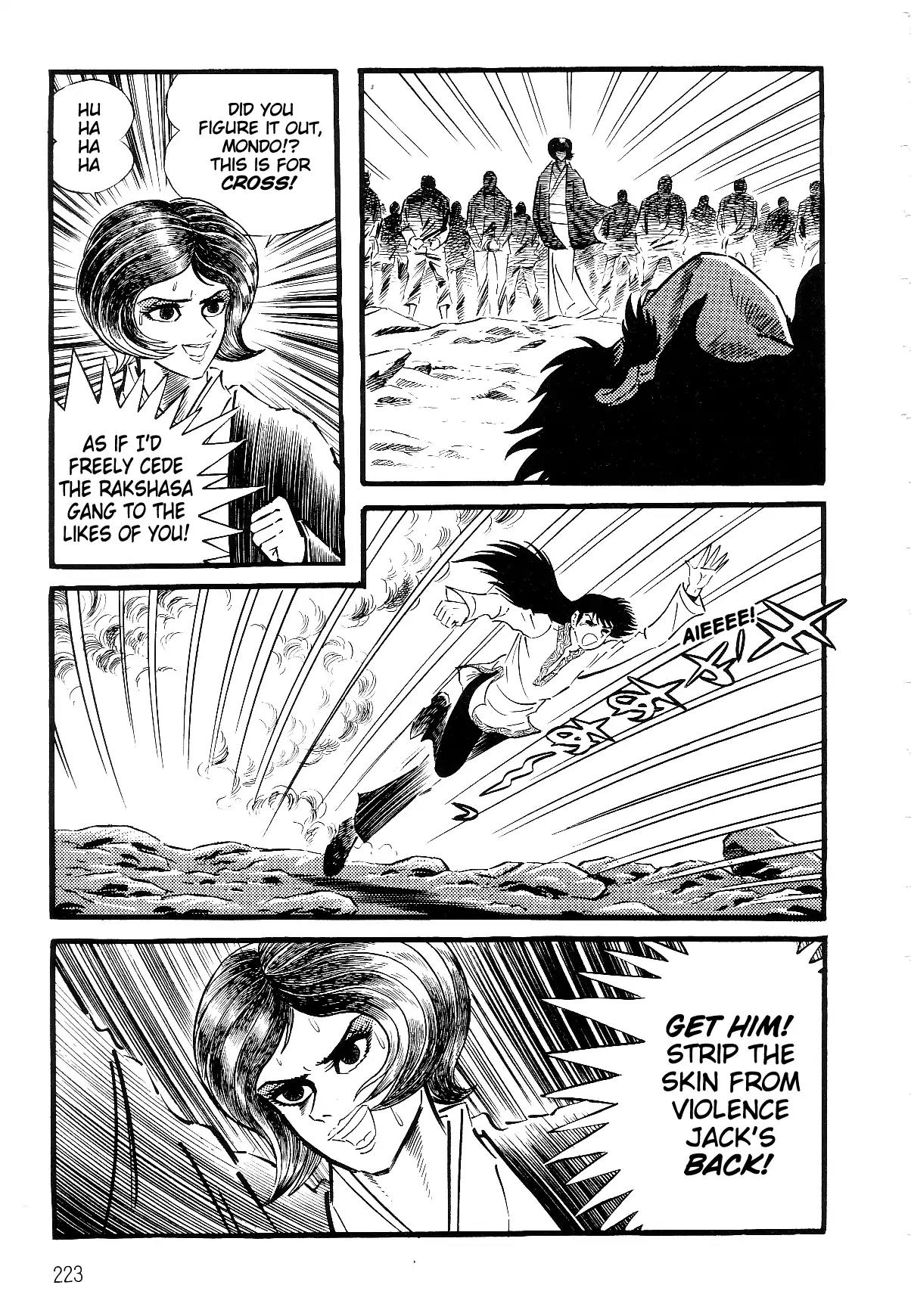 Violence Jack Chapter 4.1-2 page 72 - Vol.4 Chapter 1.2: El Dorado, City of Gold (2)