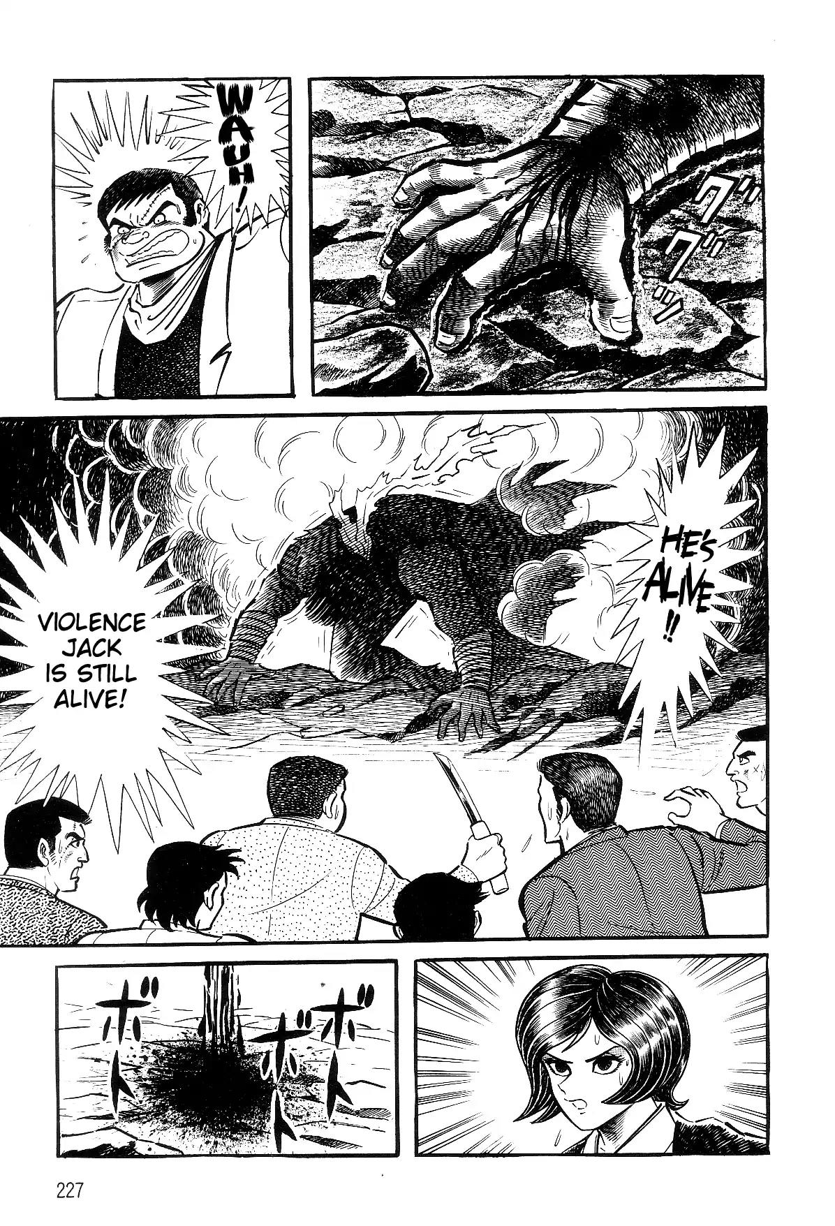Violence Jack Chapter 4.1-2 page 75 - Vol.4 Chapter 1.2: El Dorado, City of Gold (2)