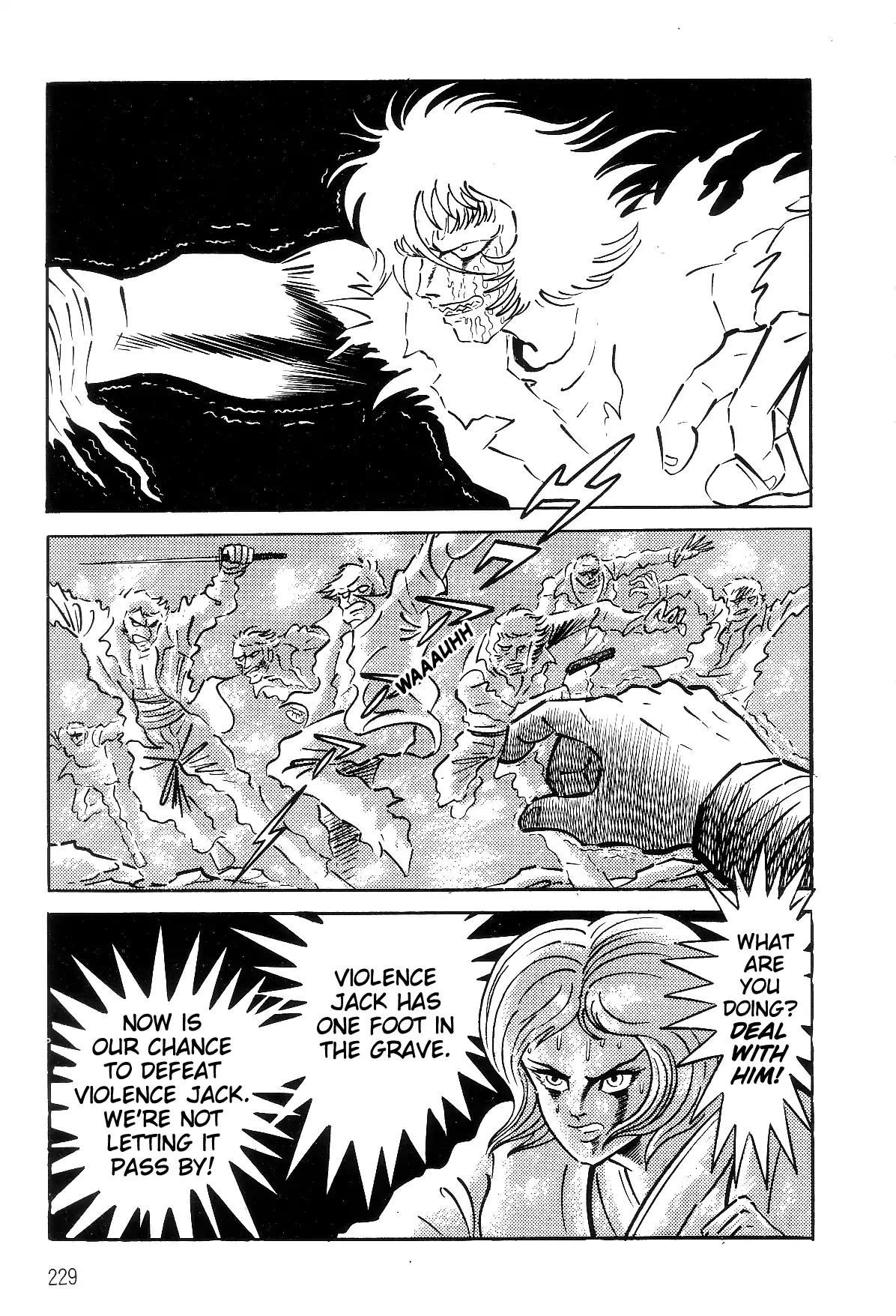Violence Jack Chapter 4.1-2 page 77 - Vol.4 Chapter 1.2: El Dorado, City of Gold (2)