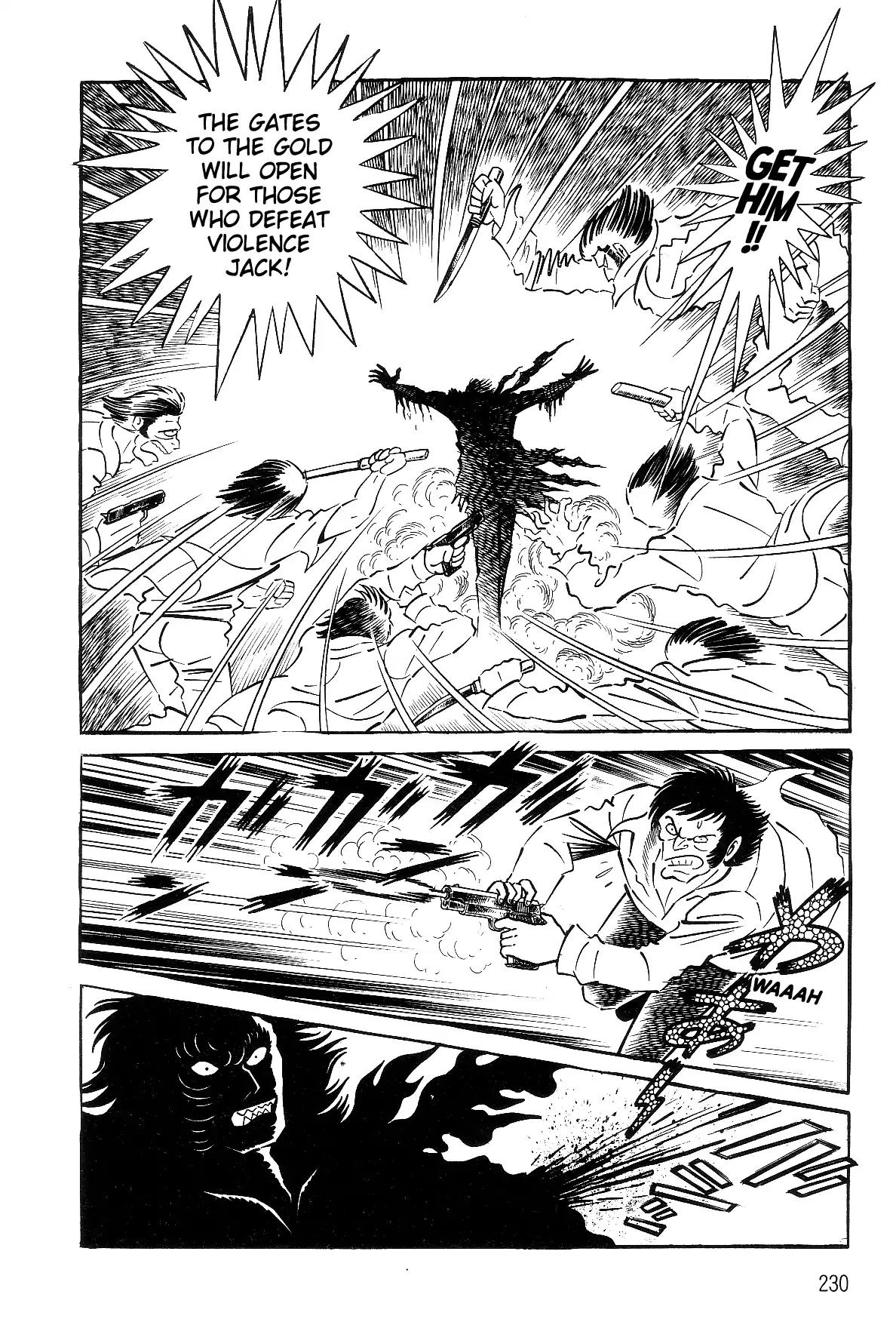 Violence Jack Chapter 4.1-2 page 78 - Vol.4 Chapter 1.2: El Dorado, City of Gold (2)