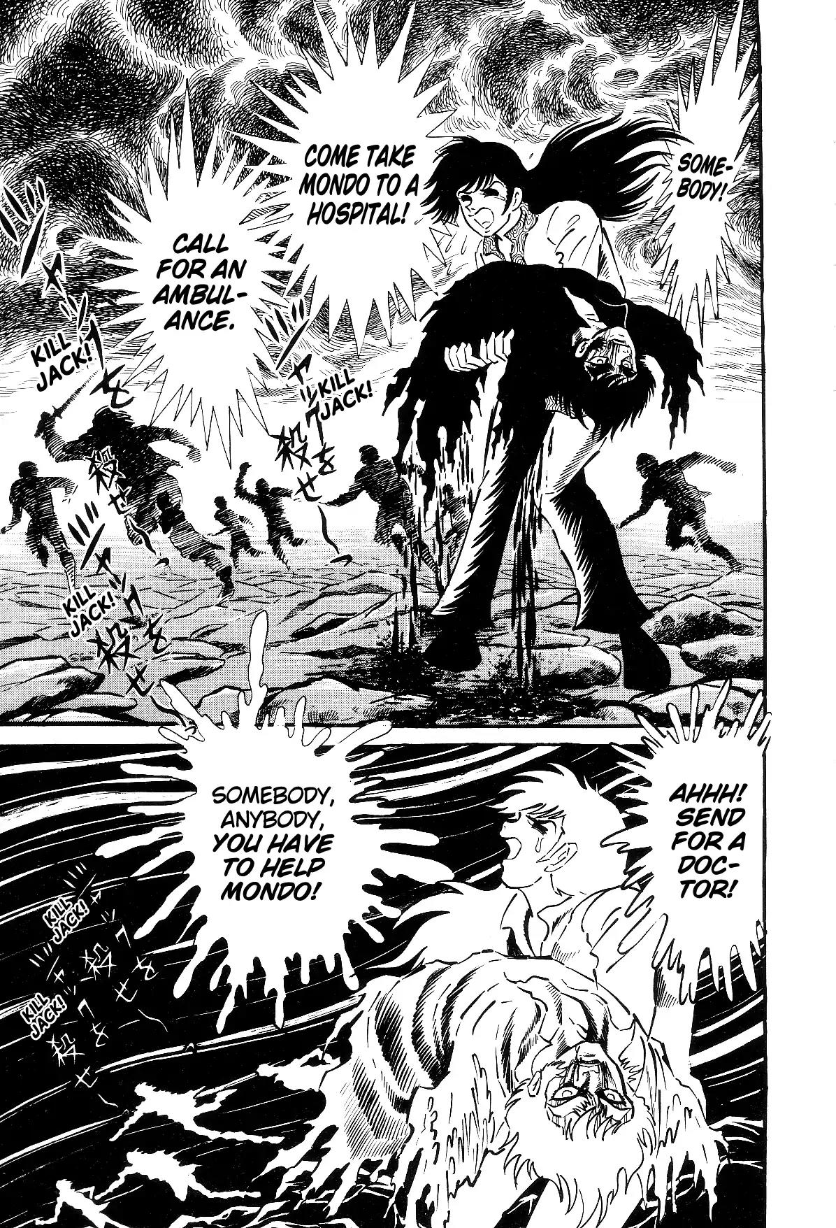Violence Jack Chapter 4.1-2 page 83 - Vol.4 Chapter 1.2: El Dorado, City of Gold (2)