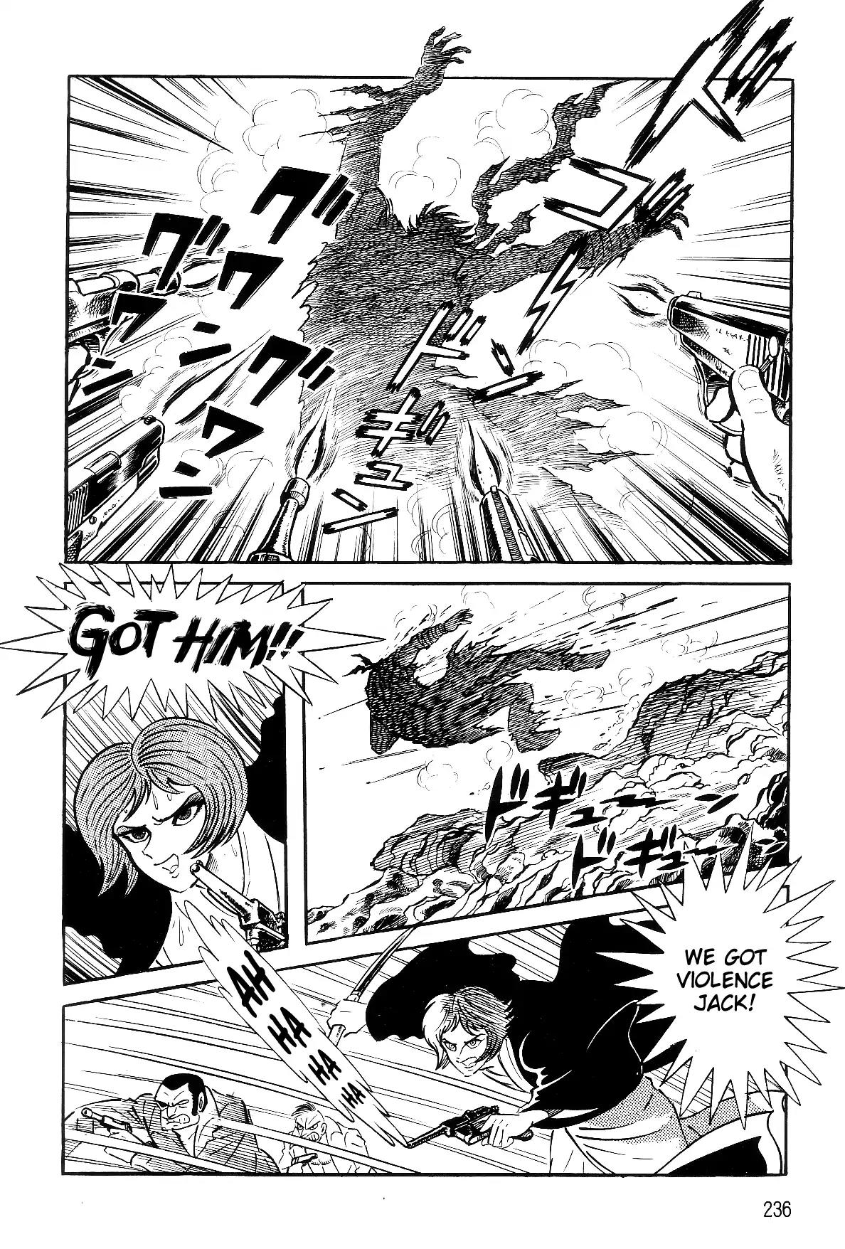 Violence Jack Chapter 4.1-2 page 84 - Vol.4 Chapter 1.2: El Dorado, City of Gold (2)