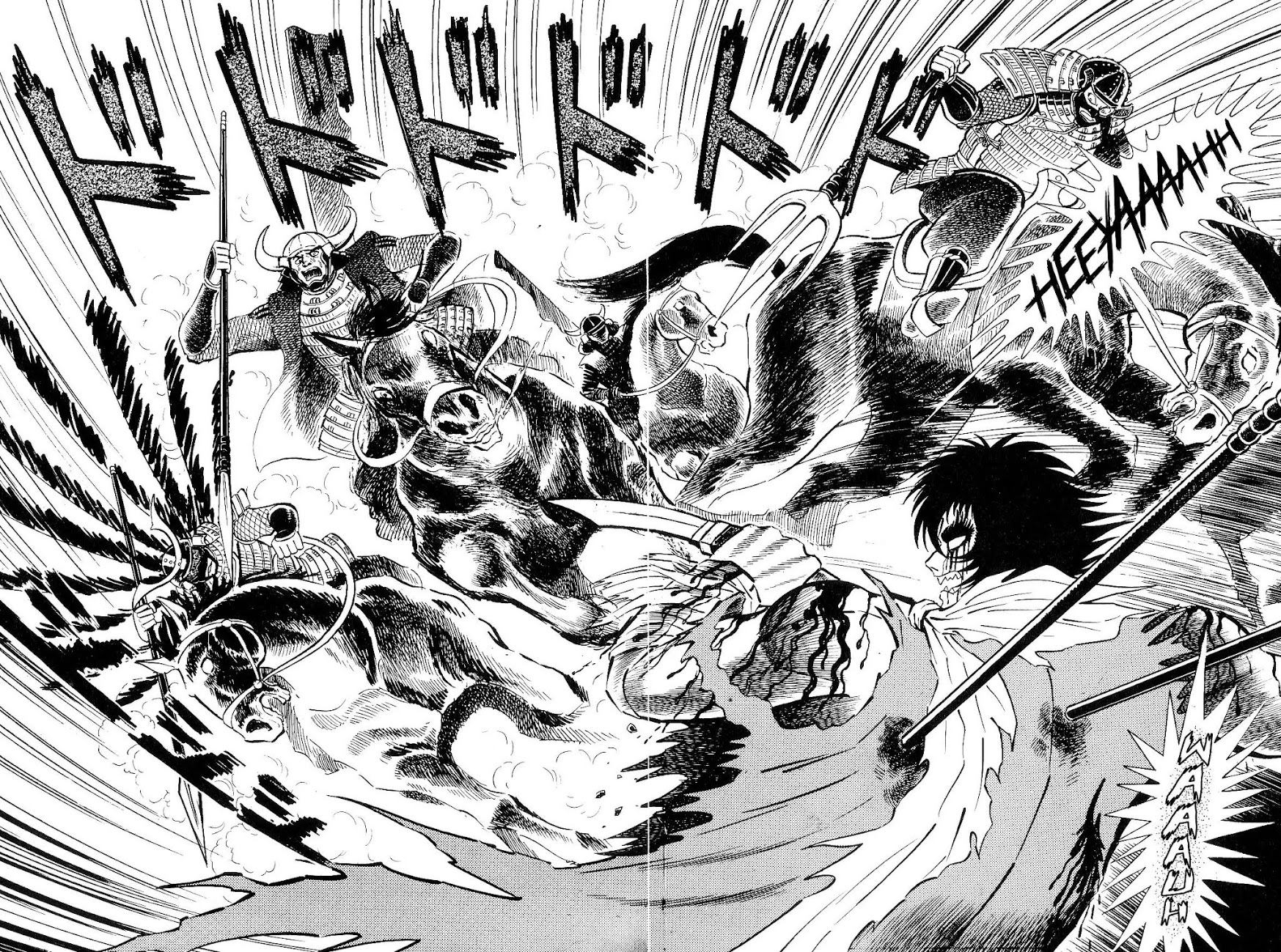 Violence Jack Chapter 4.1-2 page 90 - Vol.4 Chapter 1.2: El Dorado, City of Gold (2)