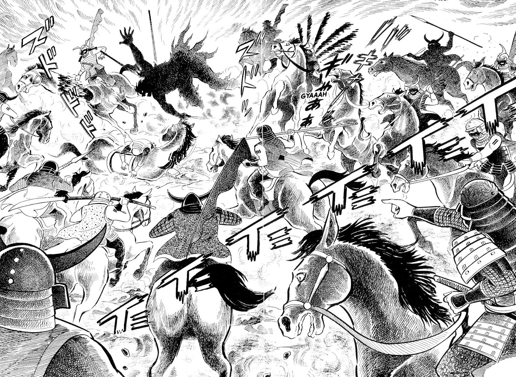Violence Jack Chapter 4.1-2 page 95 - Vol.4 Chapter 1.2: El Dorado, City of Gold (2)