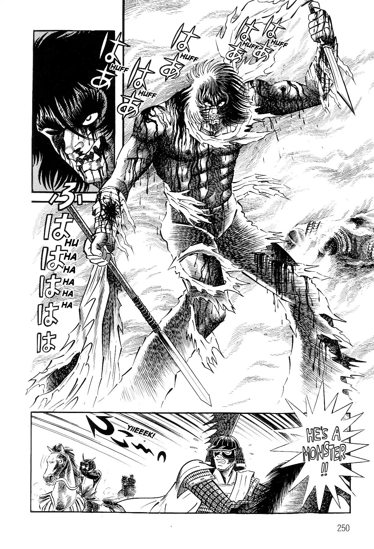 Violence Jack Chapter 4.1-2 page 96 - Vol.4 Chapter 1.2: El Dorado, City of Gold (2)