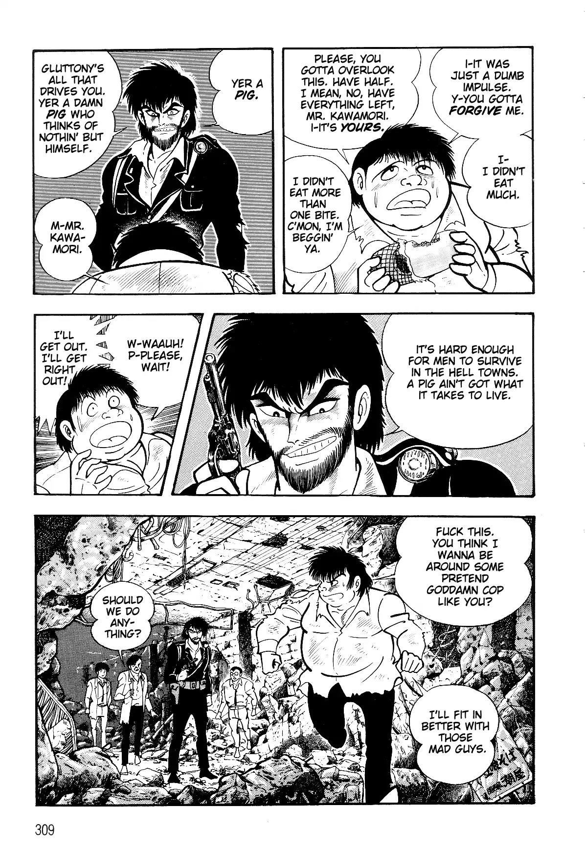 Violence Jack Chapter 4.2-1 page 10 - Vol.4 Chapter 2.1: The Hell Towns of Kanto (1)