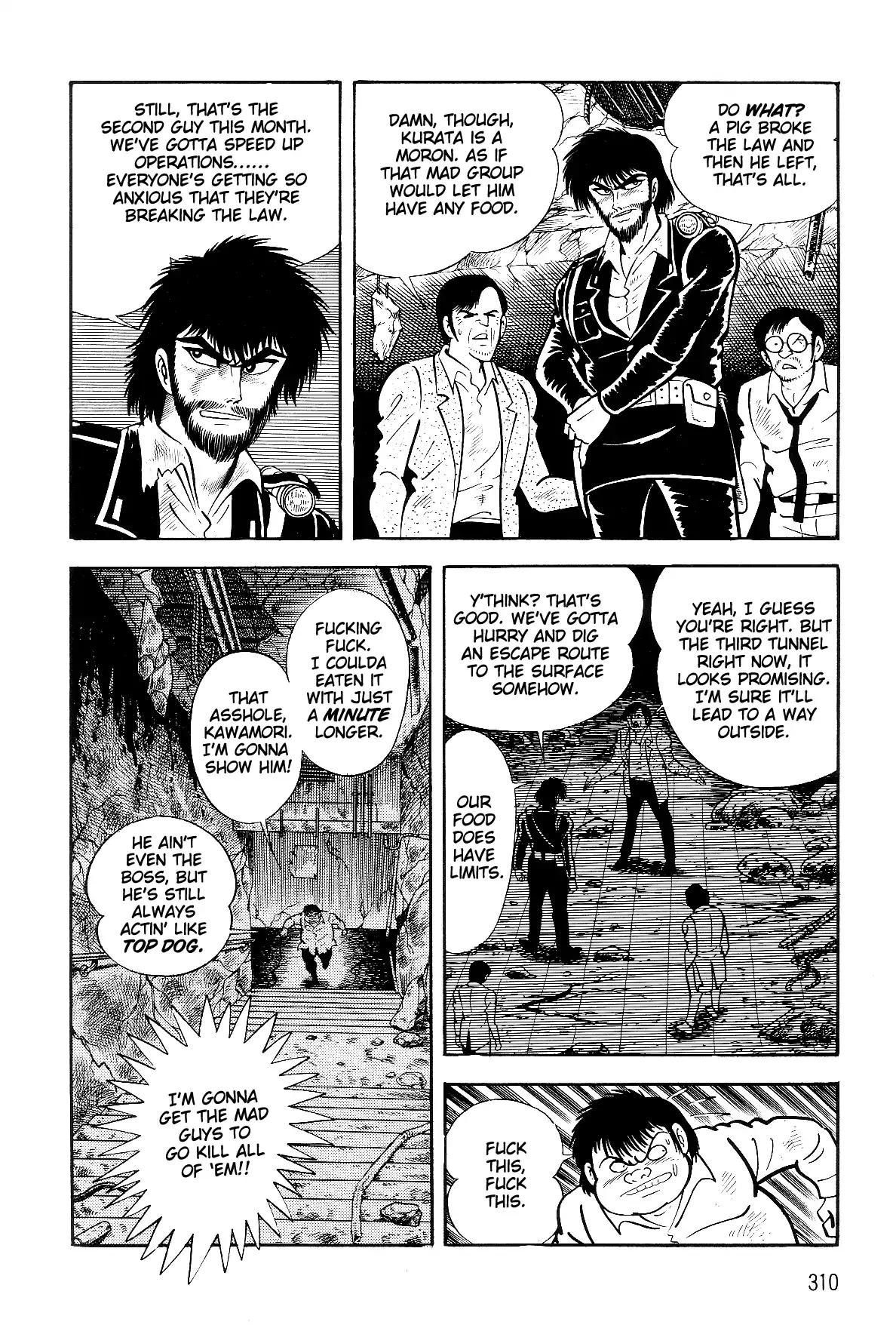 Violence Jack Chapter 4.2-1 page 11 - Vol.4 Chapter 2.1: The Hell Towns of Kanto (1)