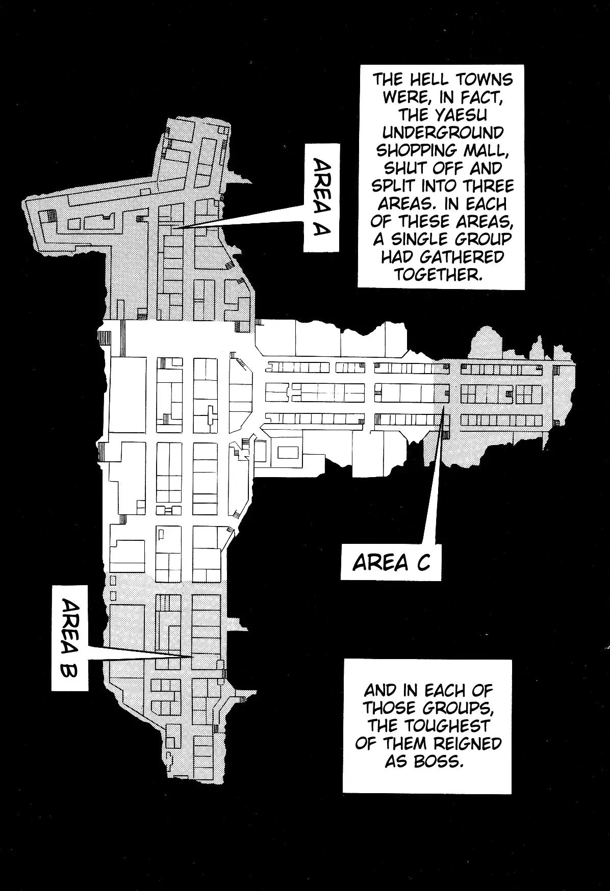 Violence Jack Chapter 4.2-1 page 12 - Vol.4 Chapter 2.1: The Hell Towns of Kanto (1)