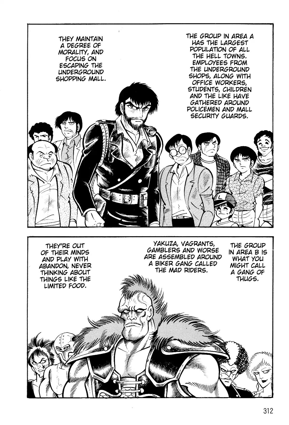 Violence Jack Chapter 4.2-1 page 13 - Vol.4 Chapter 2.1: The Hell Towns of Kanto (1)