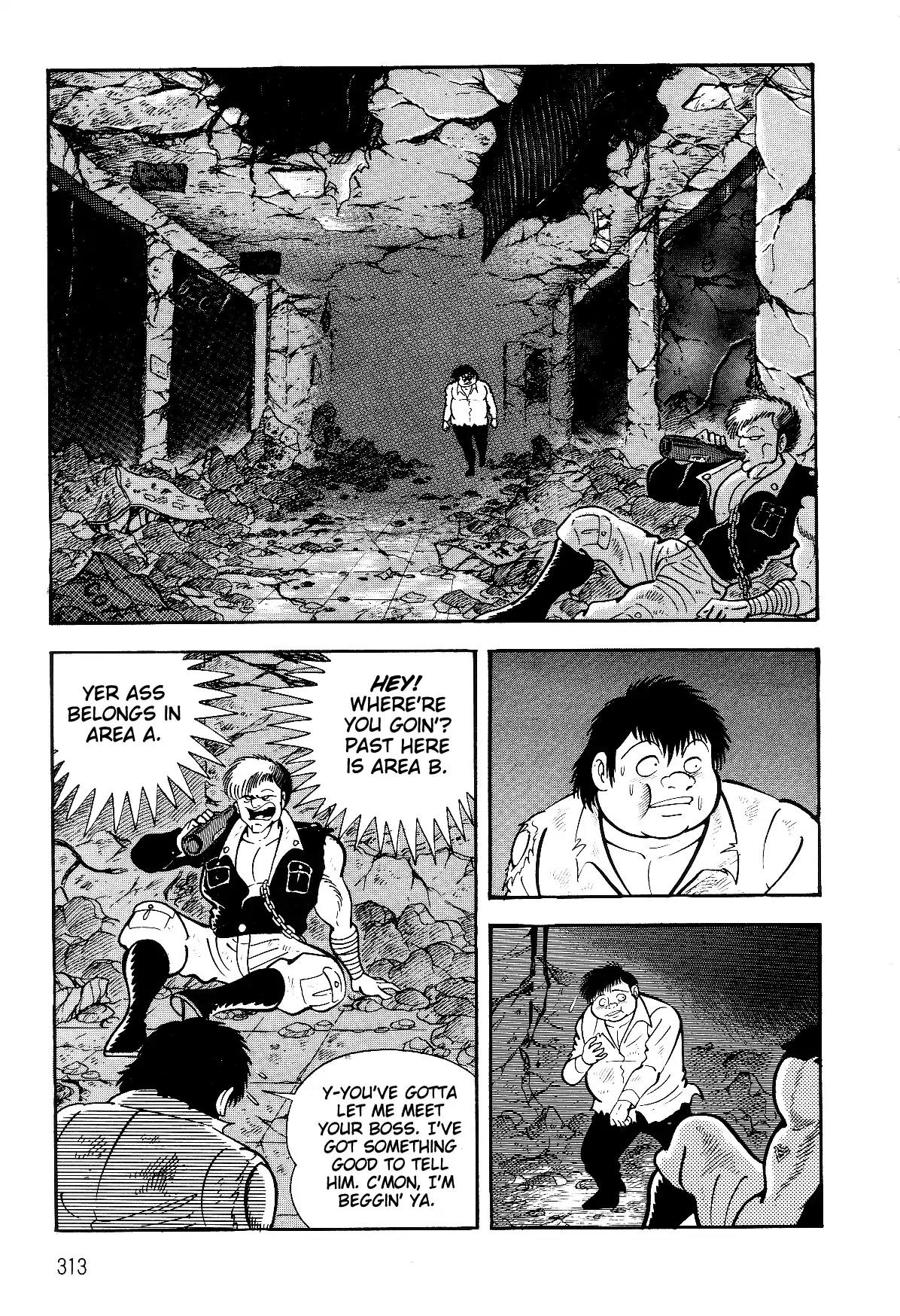 Violence Jack Chapter 4.2-1 page 14 - Vol.4 Chapter 2.1: The Hell Towns of Kanto (1)