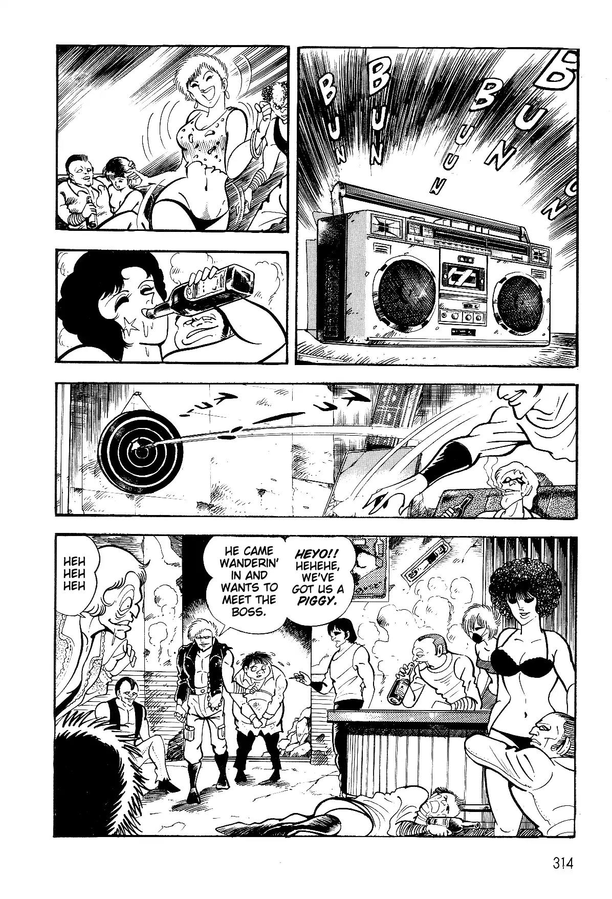 Violence Jack Chapter 4.2-1 page 15 - Vol.4 Chapter 2.1: The Hell Towns of Kanto (1)