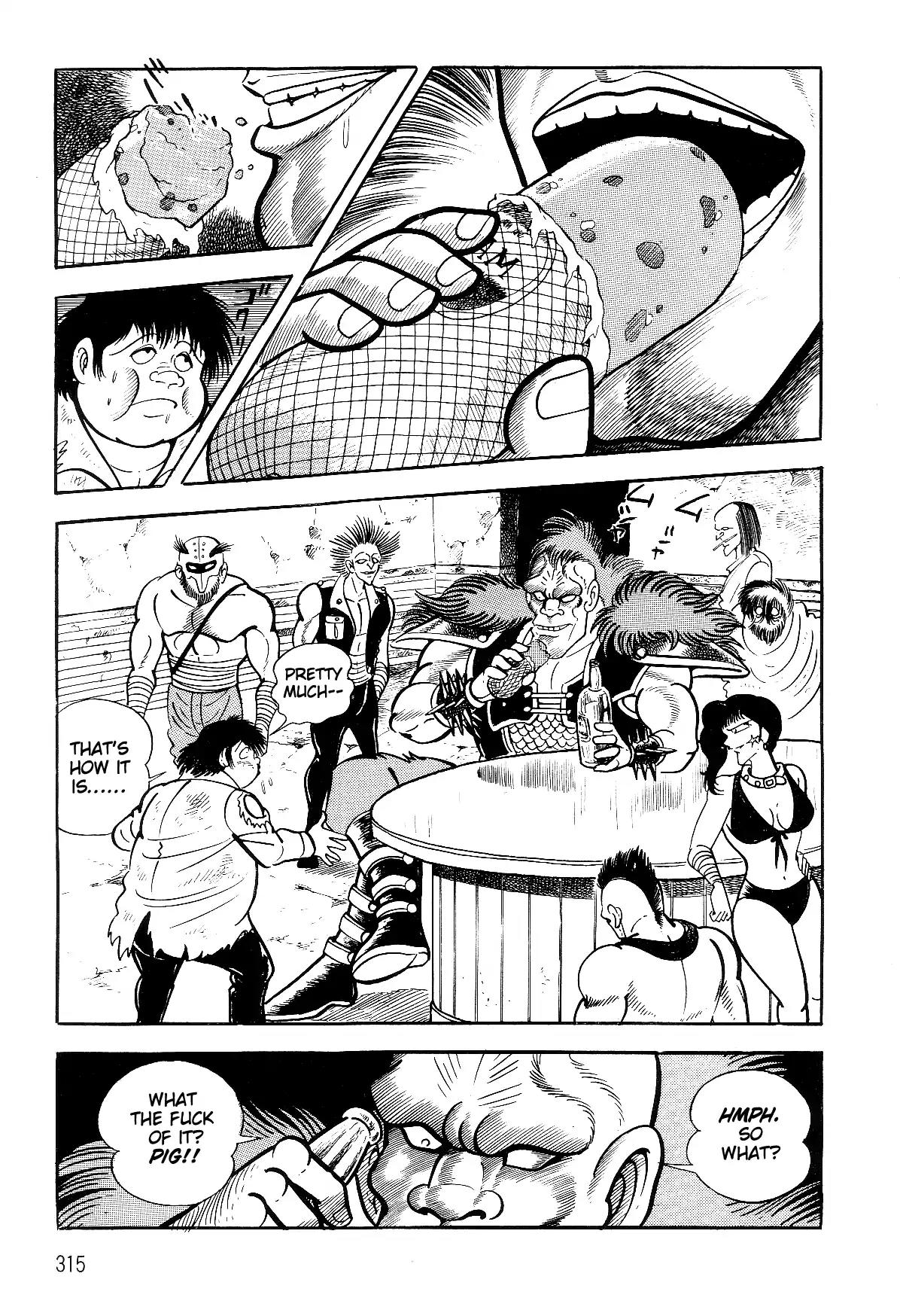 Violence Jack Chapter 4.2-1 page 16 - Vol.4 Chapter 2.1: The Hell Towns of Kanto (1)