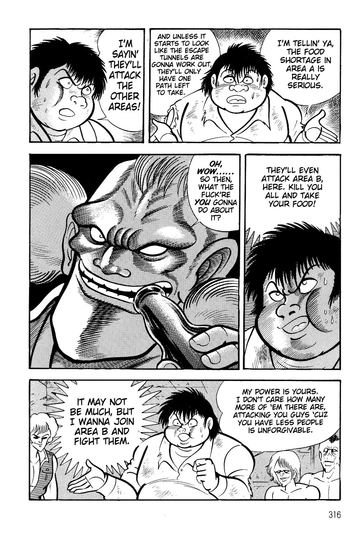 Violence Jack Chapter 4.2-1 page 17 - Vol.4 Chapter 2.1: The Hell Towns of Kanto (1)