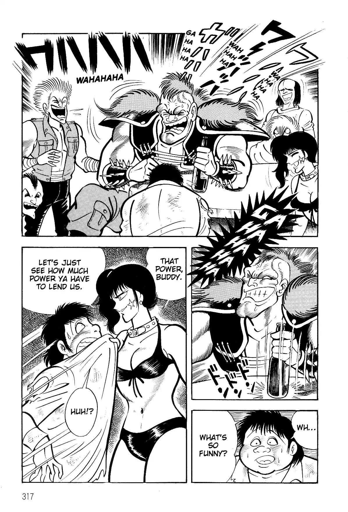 Violence Jack Chapter 4.2-1 page 18 - Vol.4 Chapter 2.1: The Hell Towns of Kanto (1)