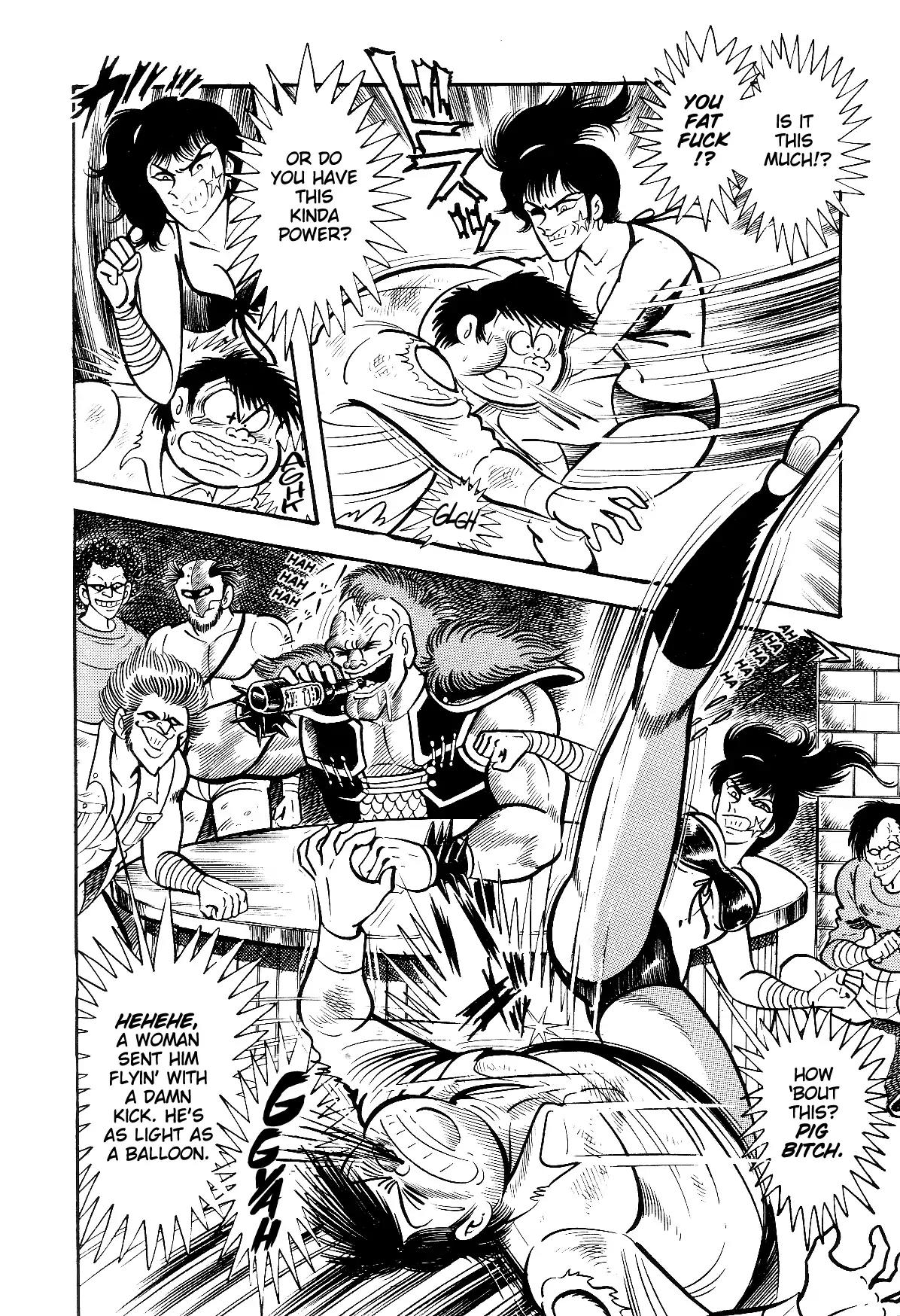 Violence Jack Chapter 4.2-1 page 19 - Vol.4 Chapter 2.1: The Hell Towns of Kanto (1)